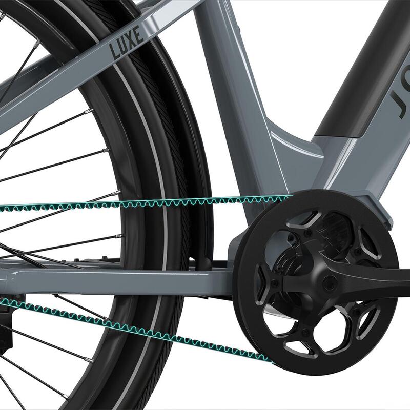 Městské elektrokolo JOBOBIKE Luxe 250W motor se středním pohonem
