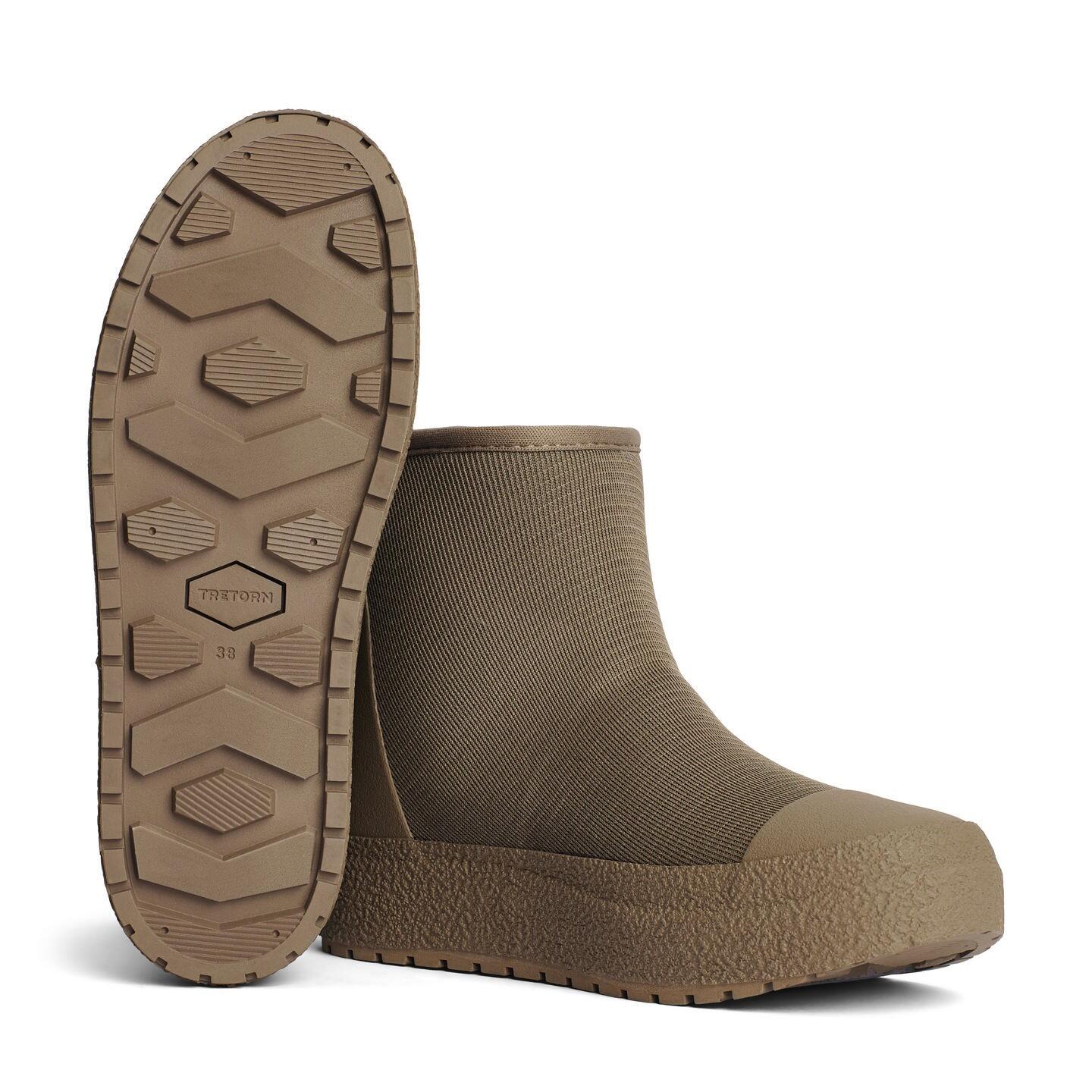 Bottes hybrides Randonnée Femme Chaudes Imperméables Arch Hybrid Marron 3/7