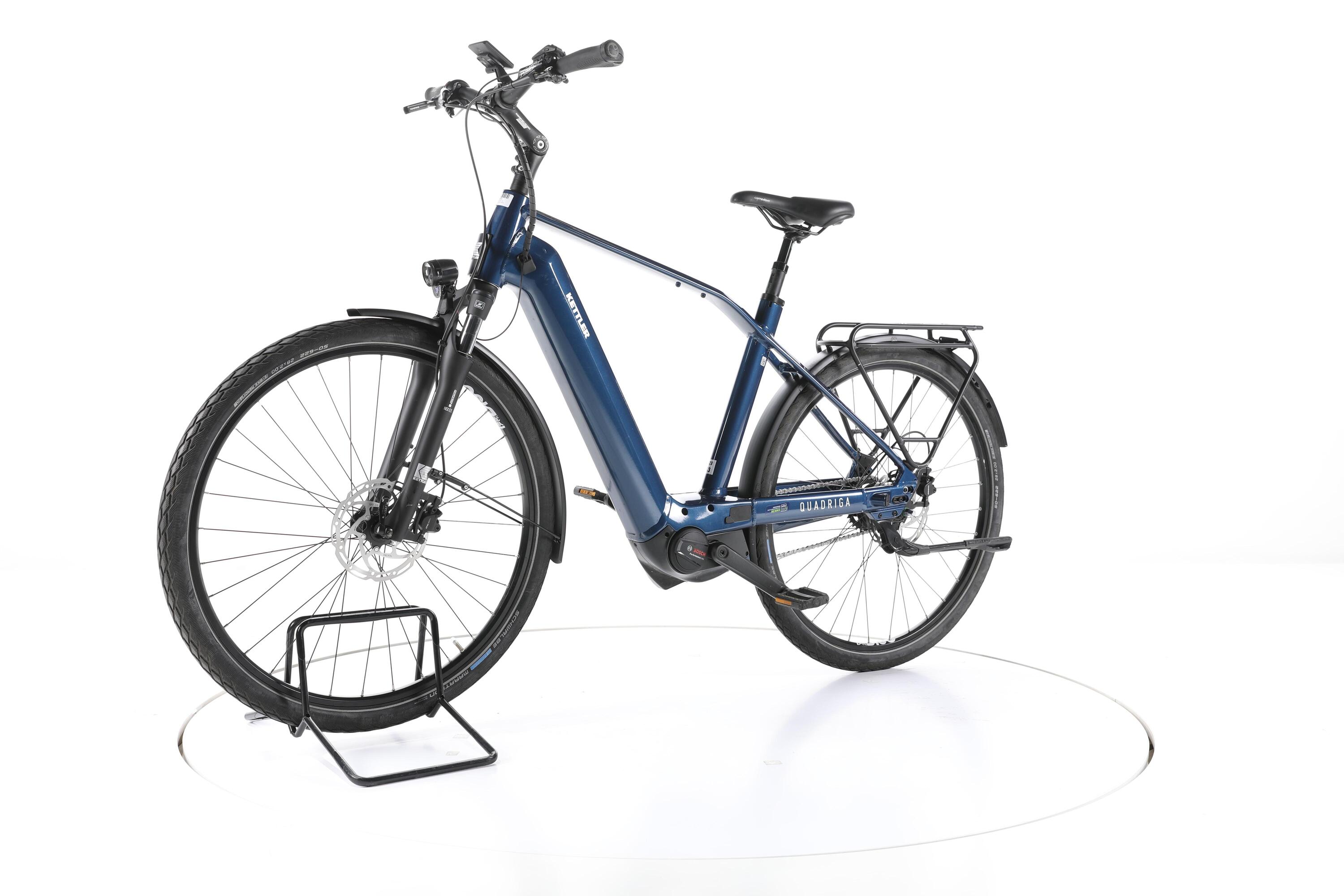 Refurbished - Kettler Quadriga P5 City E-Bike - Sehr gut 5/7