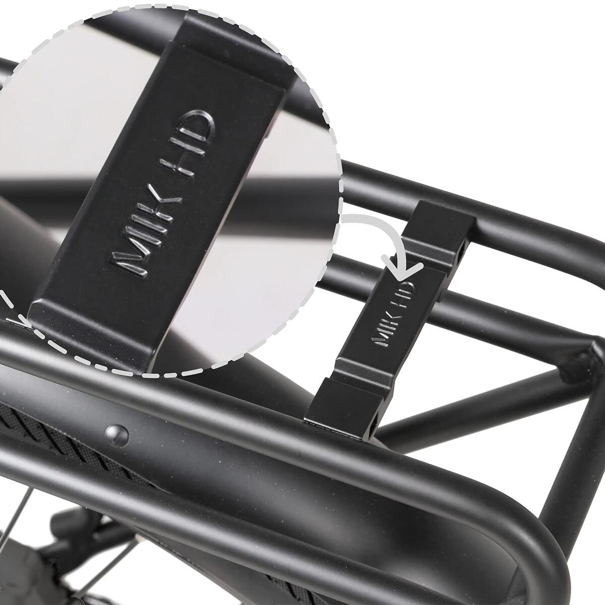 Městské elektrokolo JOBOBIKE Luxe 250W motor se středním pohonem 4/6