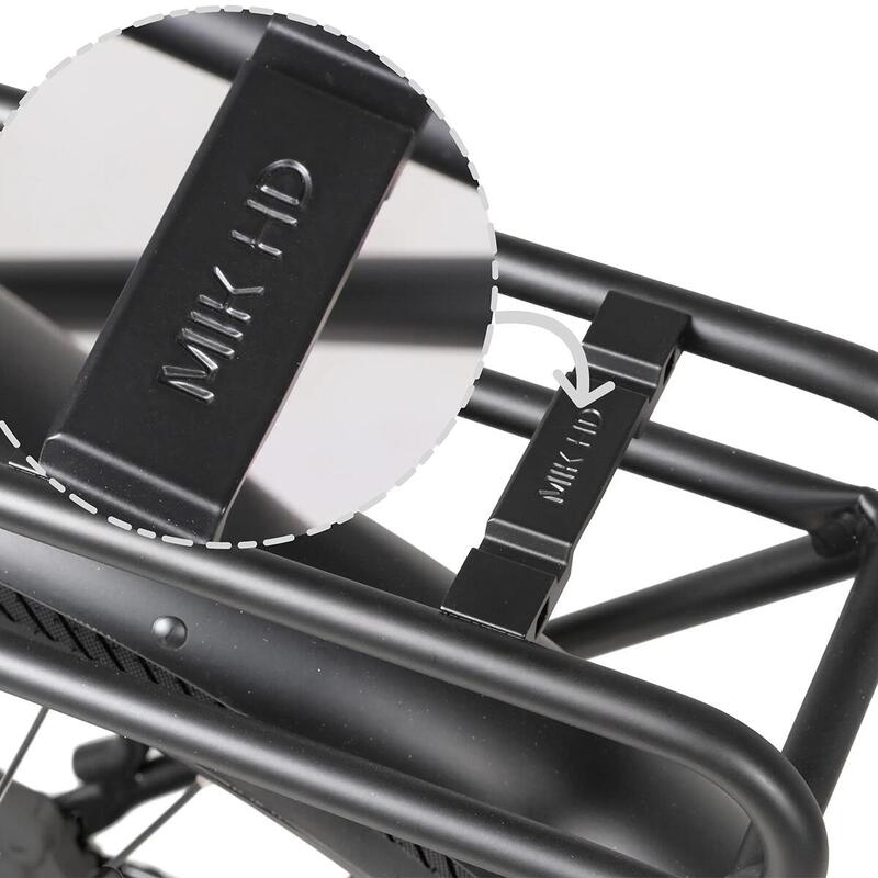 Městské elektrokolo JOBOBIKE Luxe 250W motor se středním pohonem