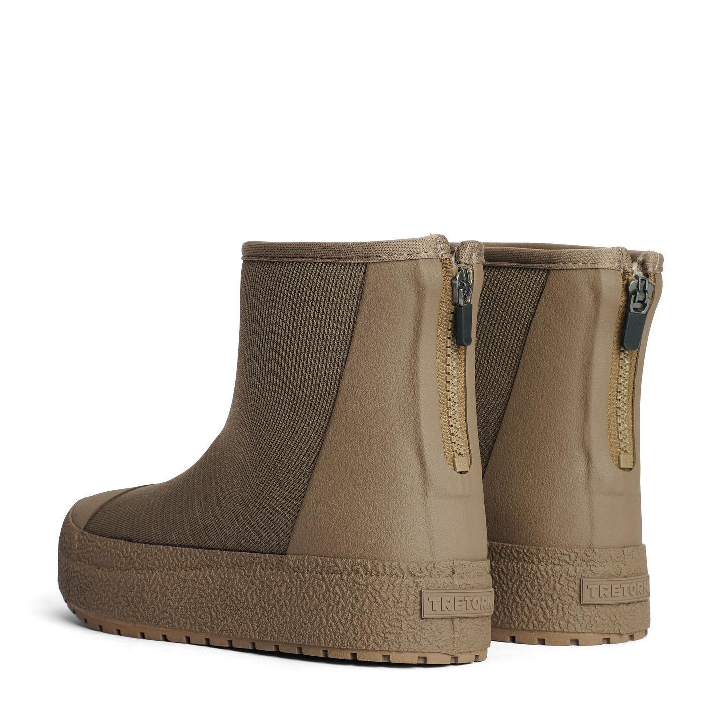 Bottes hybrides Randonnée Femme Chaudes Imperméables Arch Hybrid Marron 5/7