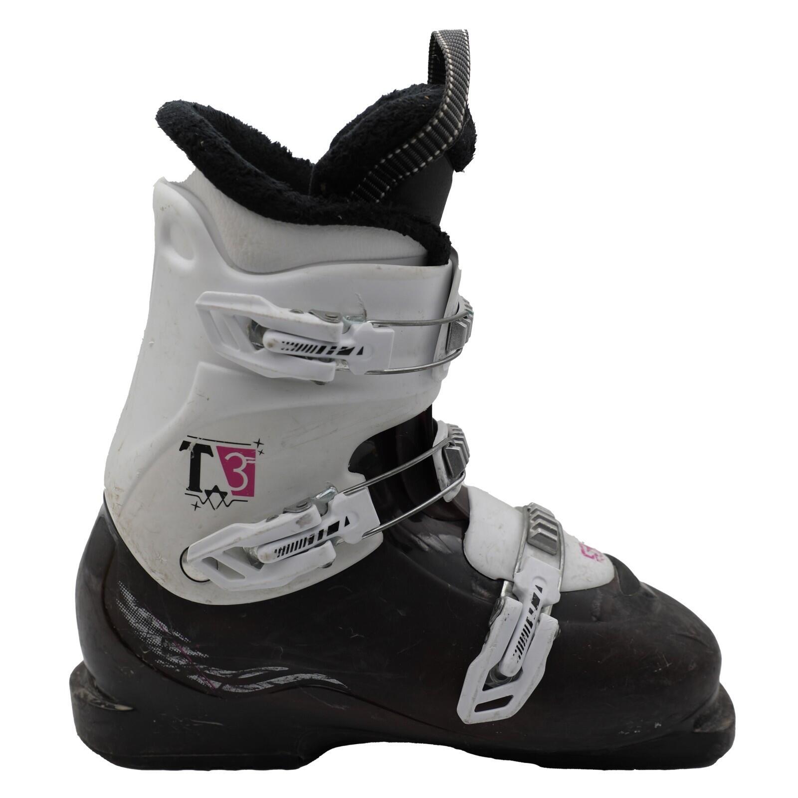 SALOMON RECONDITIONNE - Chaussure De Ski Junior Salomon T3_3 Crochets
