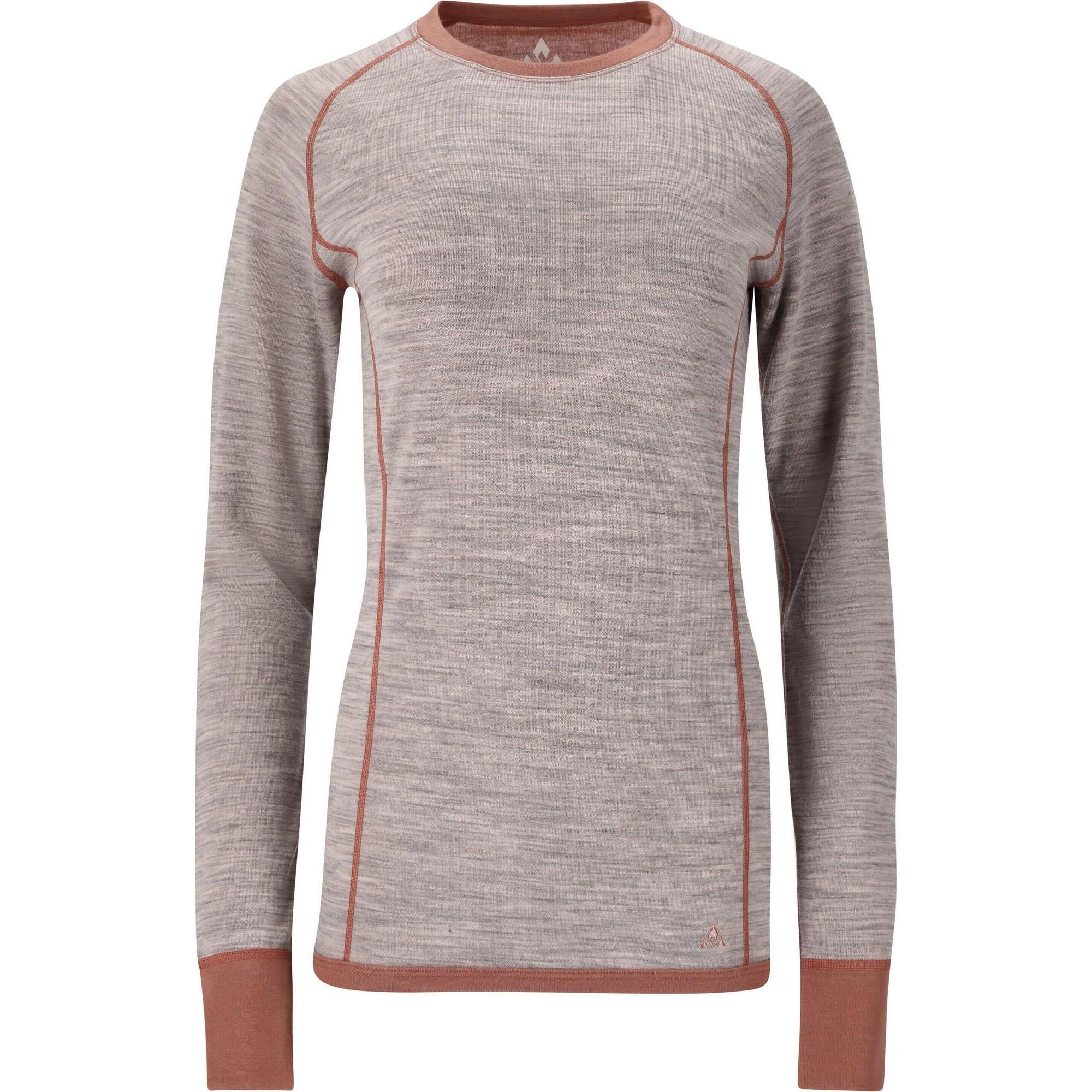 Whistler - Sous-vêtements De Ski Binna - Culotte - Gris|marron - 46 L/xl - Decathlon