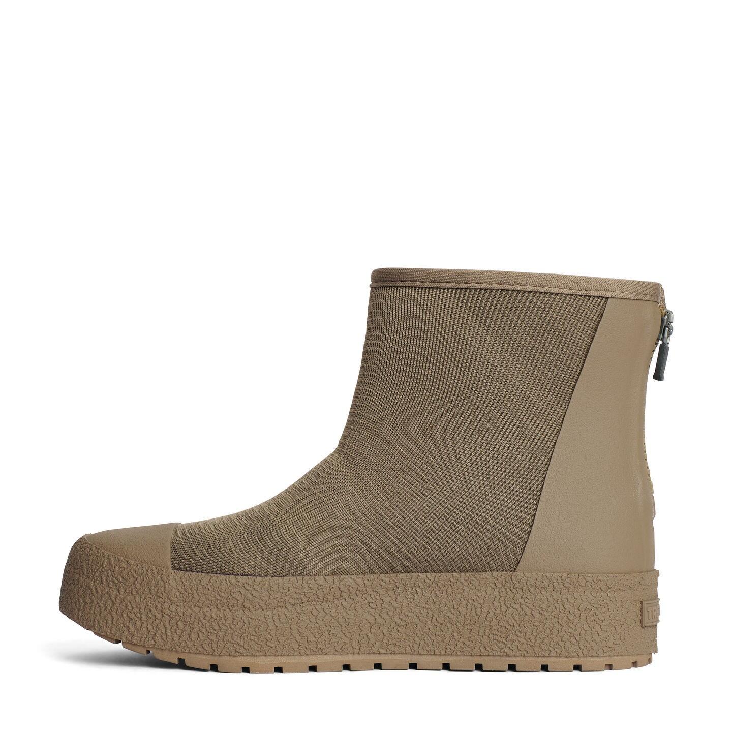 Bottes hybrides Randonnée Femme Chaudes Imperméables Arch Hybrid Marron 4/7