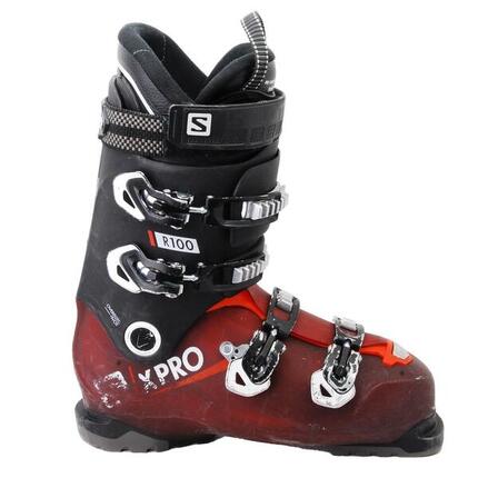 TWEEDEHANDS - Chaussure De Ski Occasion Salomon Xpro R100 - GOEDE