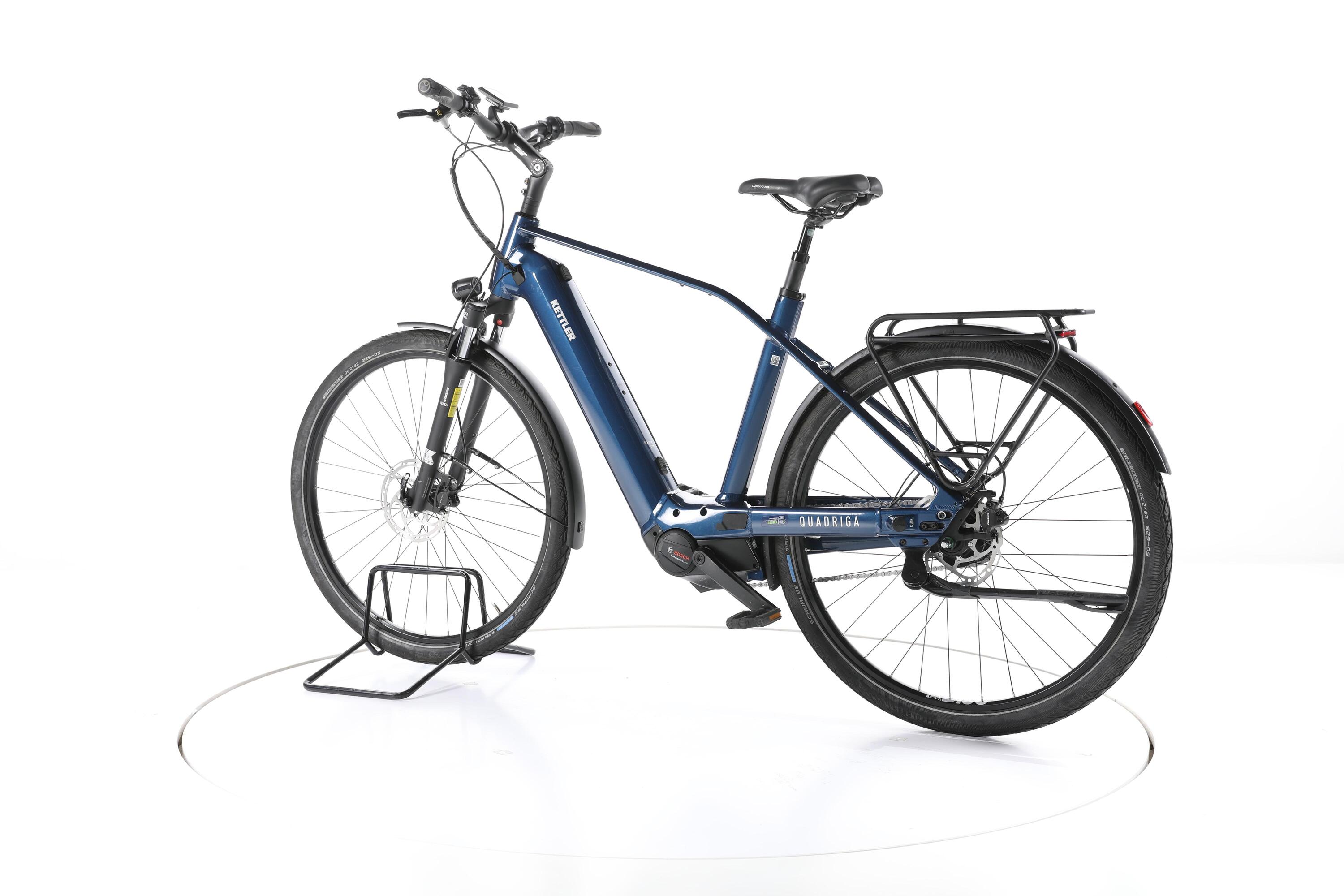 Refurbished - Kettler Quadriga P5 City E-Bike - Sehr gut 7/7