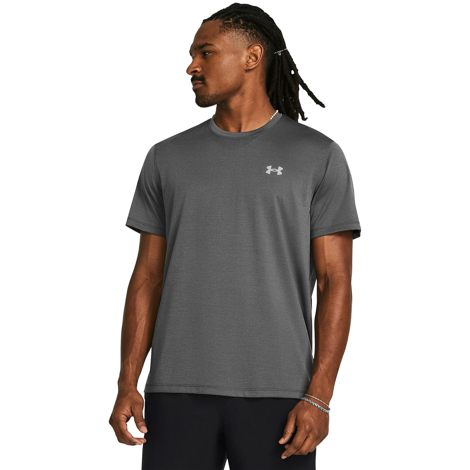 "Tech" TShirt für Herren Burgfelsengrau/Grau 4/4