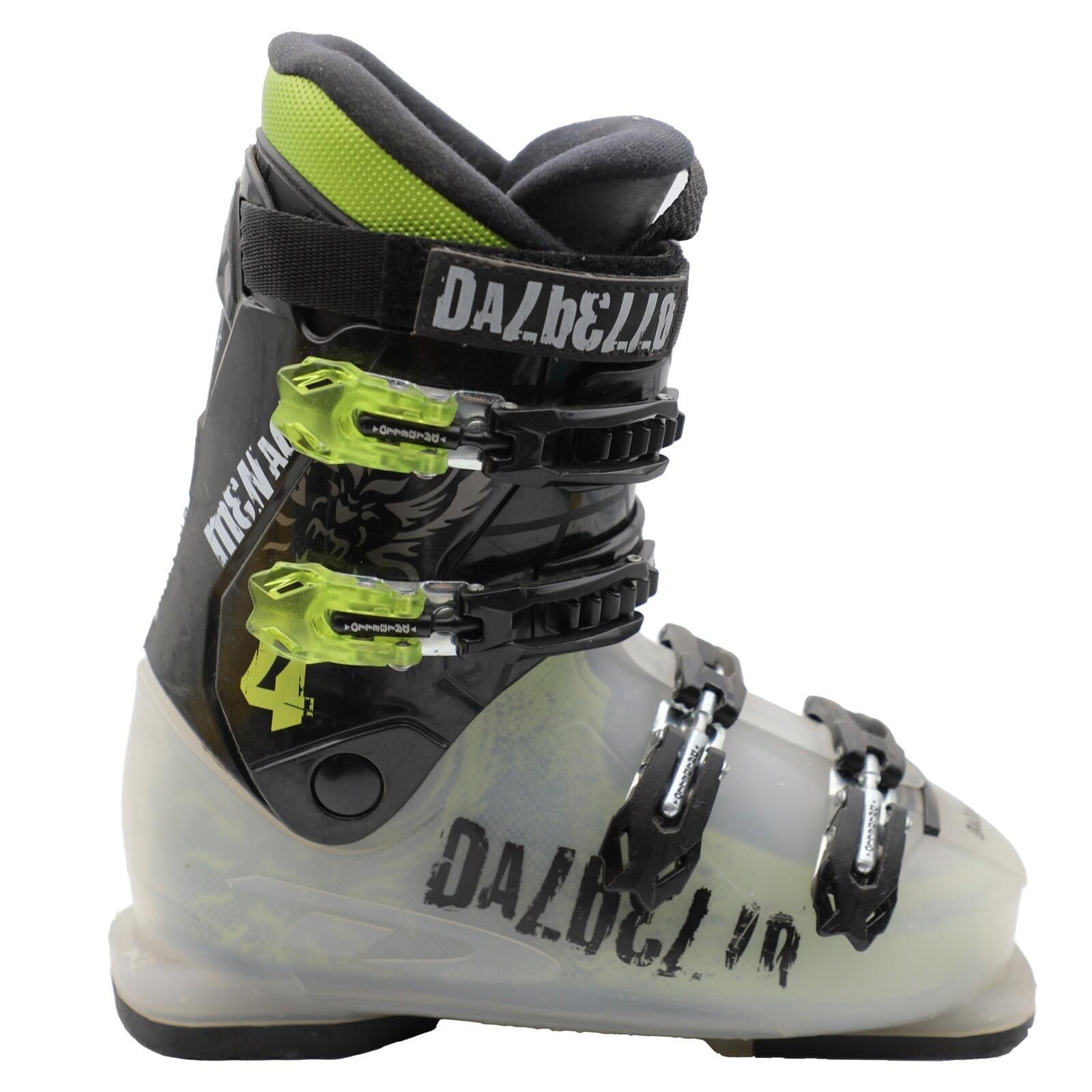 DALBELLO RECONDITIONNE - Chaussure De Ski Junior Dalbello Menace 4_4 Crochets