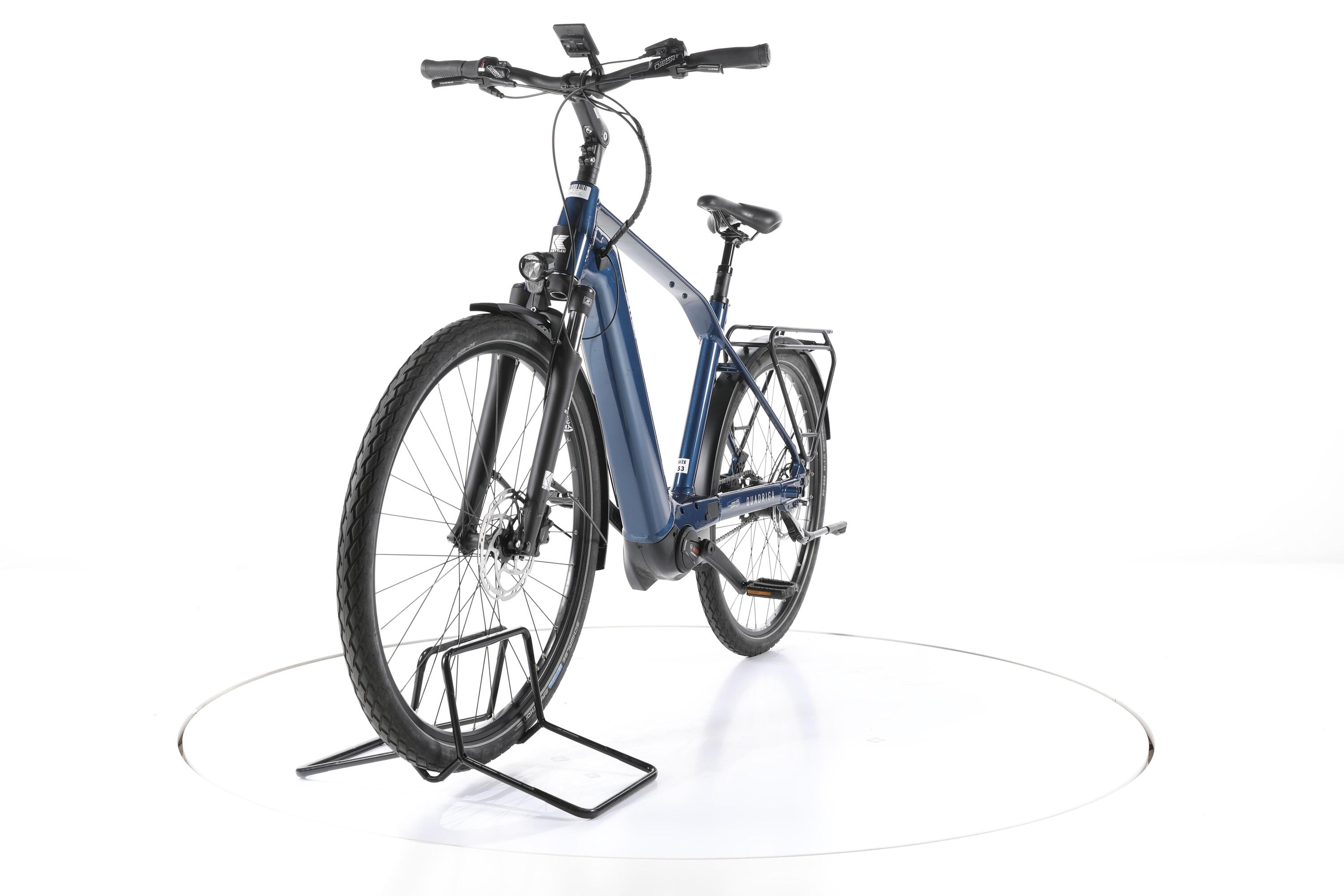 Refurbished - Kettler Quadriga P5 City E-Bike - Sehr gut 4/7