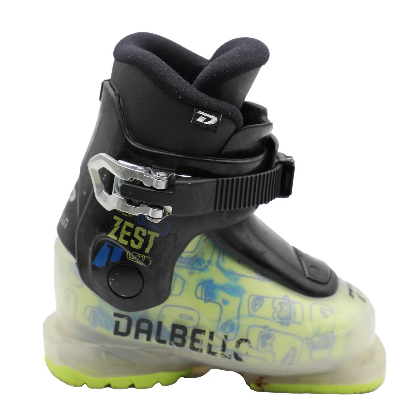 DALBELLO RECONDITIONNE - Chaussure De Ski Junior Dalbello Zest 1_1 Crochet
