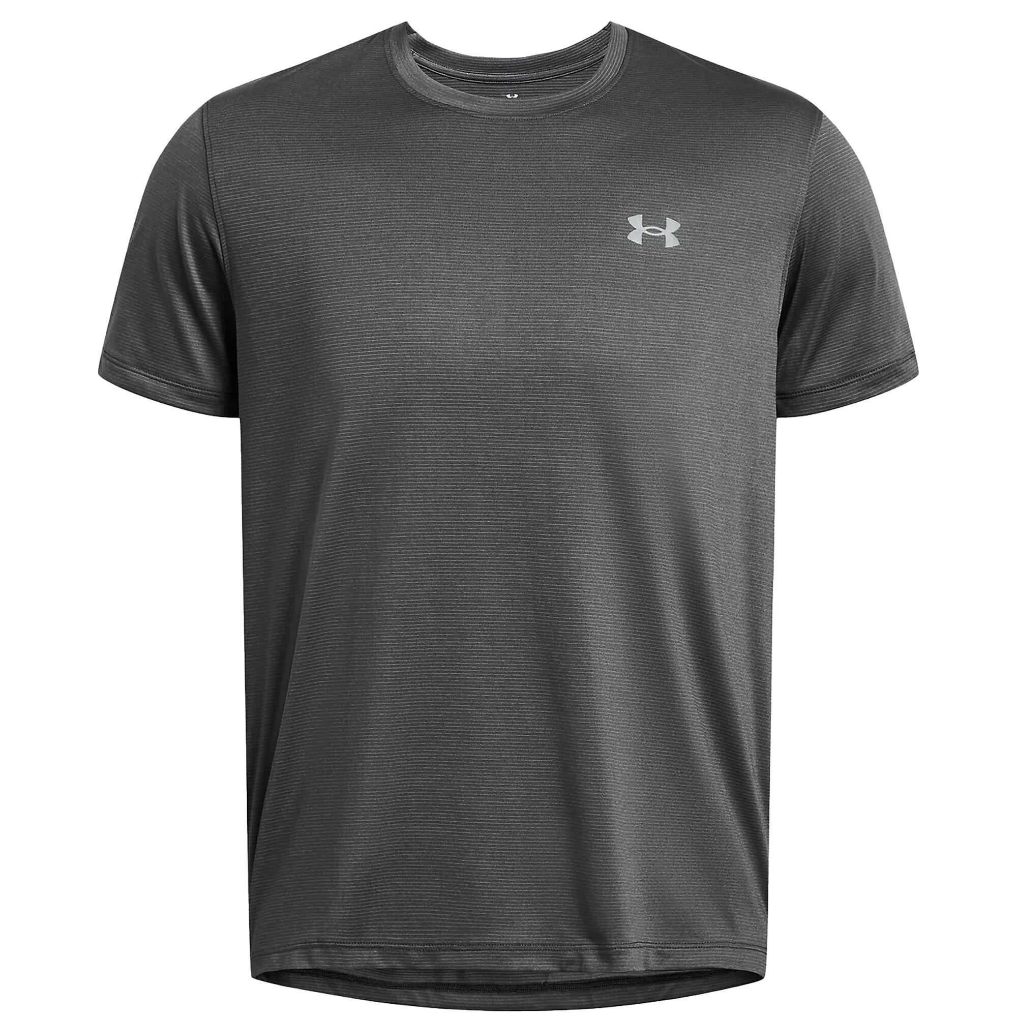 UNDER ARMOUR Mens Tech TShirt (Castle Rock Grey/Grey)
