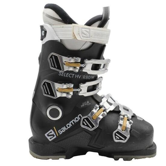TWEEDEHANDS - Gebruikte Skischoenen Salomon Select R70 W - GOEDE