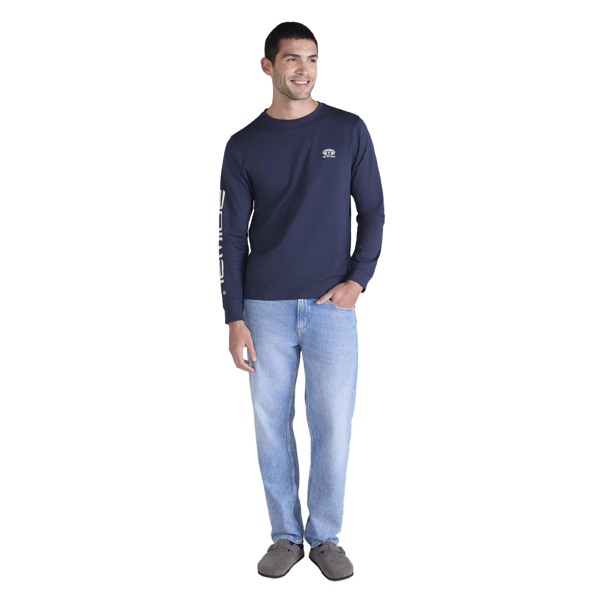 Mens Tommy TShirt (Dark Blue) 3/4