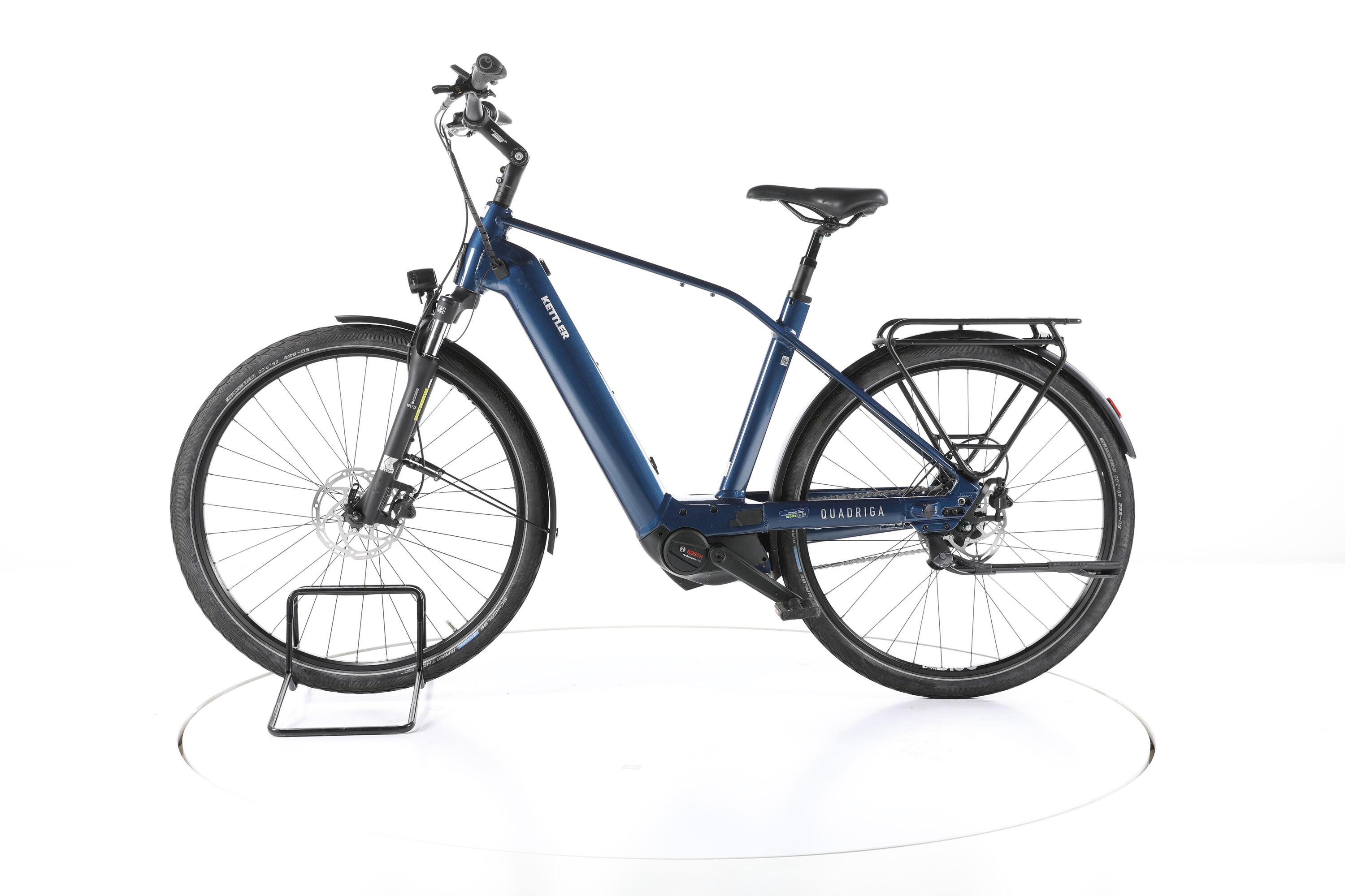 Refurbished - Kettler Quadriga P5 City E-Bike - Sehr gut 6/7