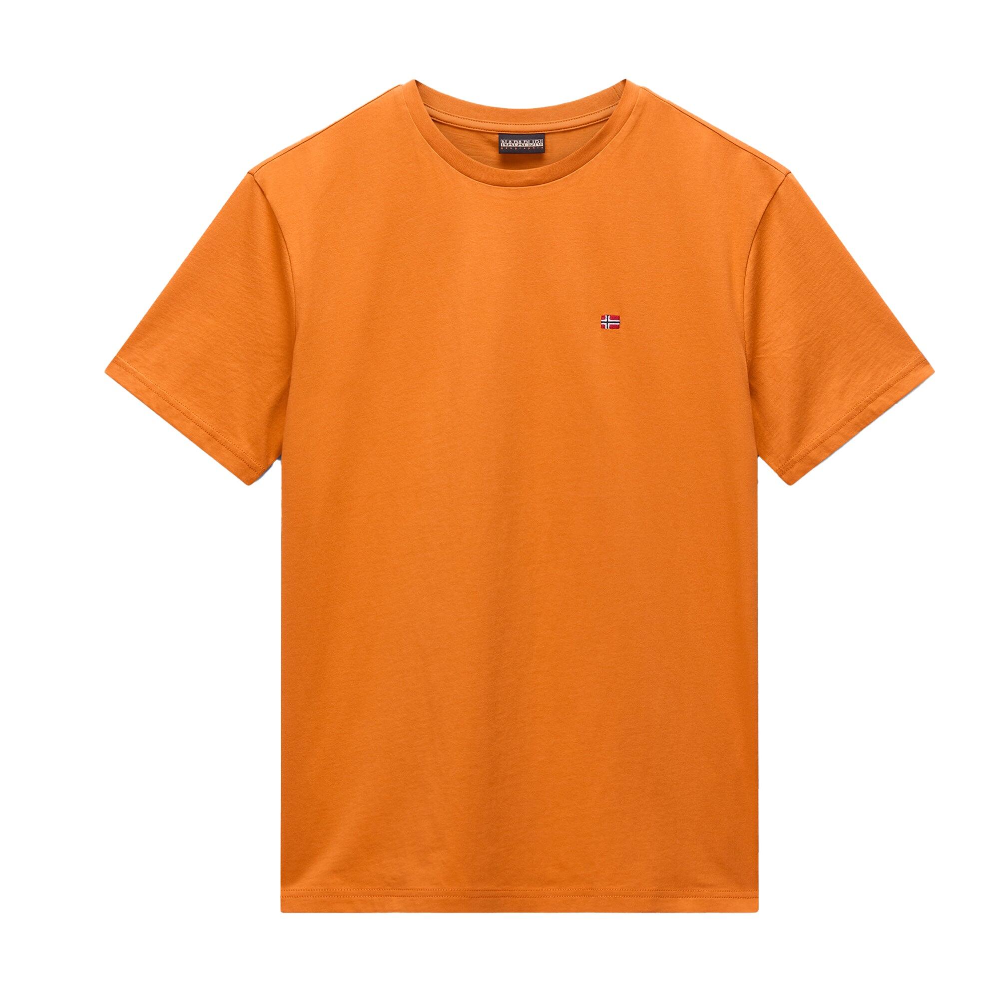 Salis Sum T-Shirt Orange Pumpkin 1/3