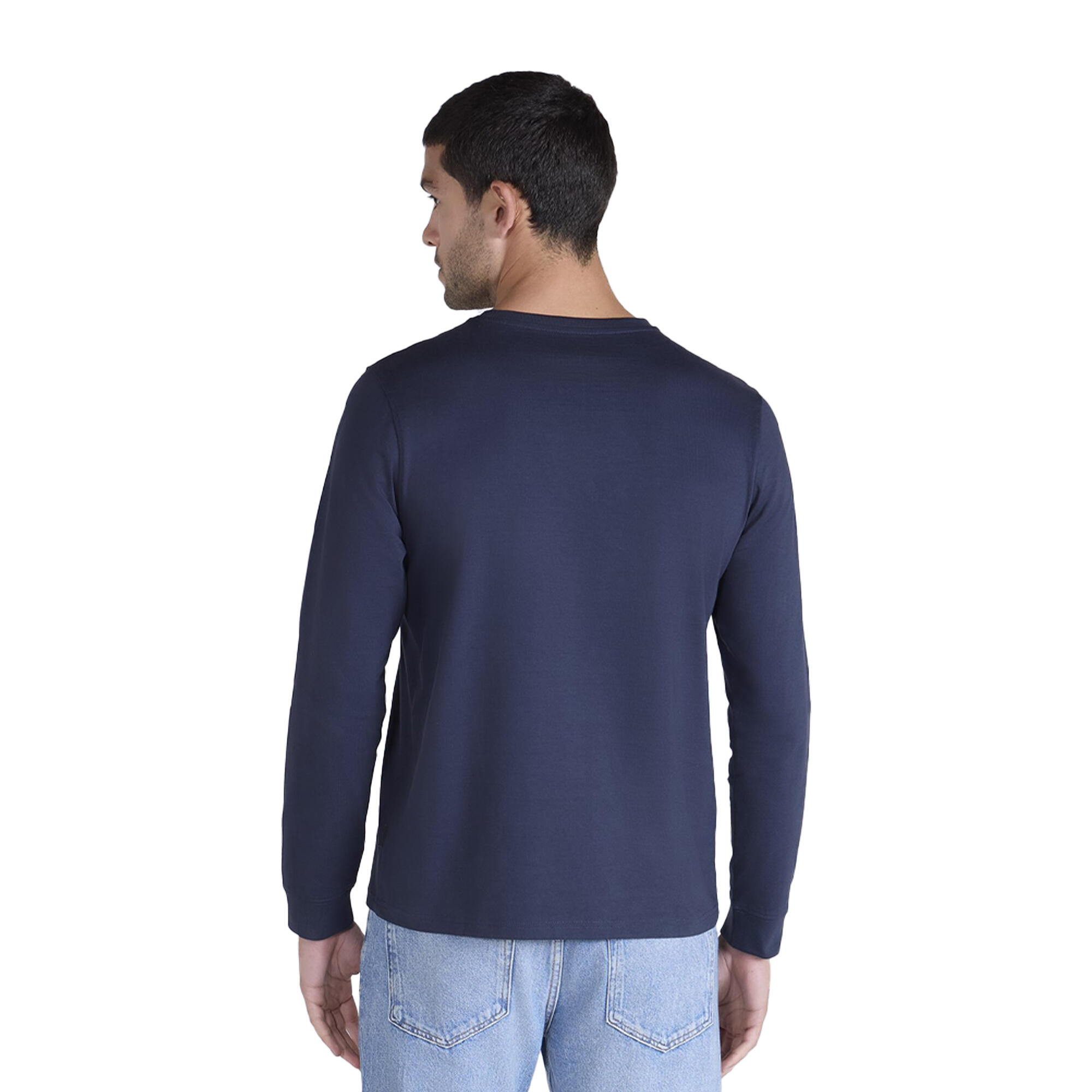 Mens Tommy TShirt (Dark Blue) 2/4