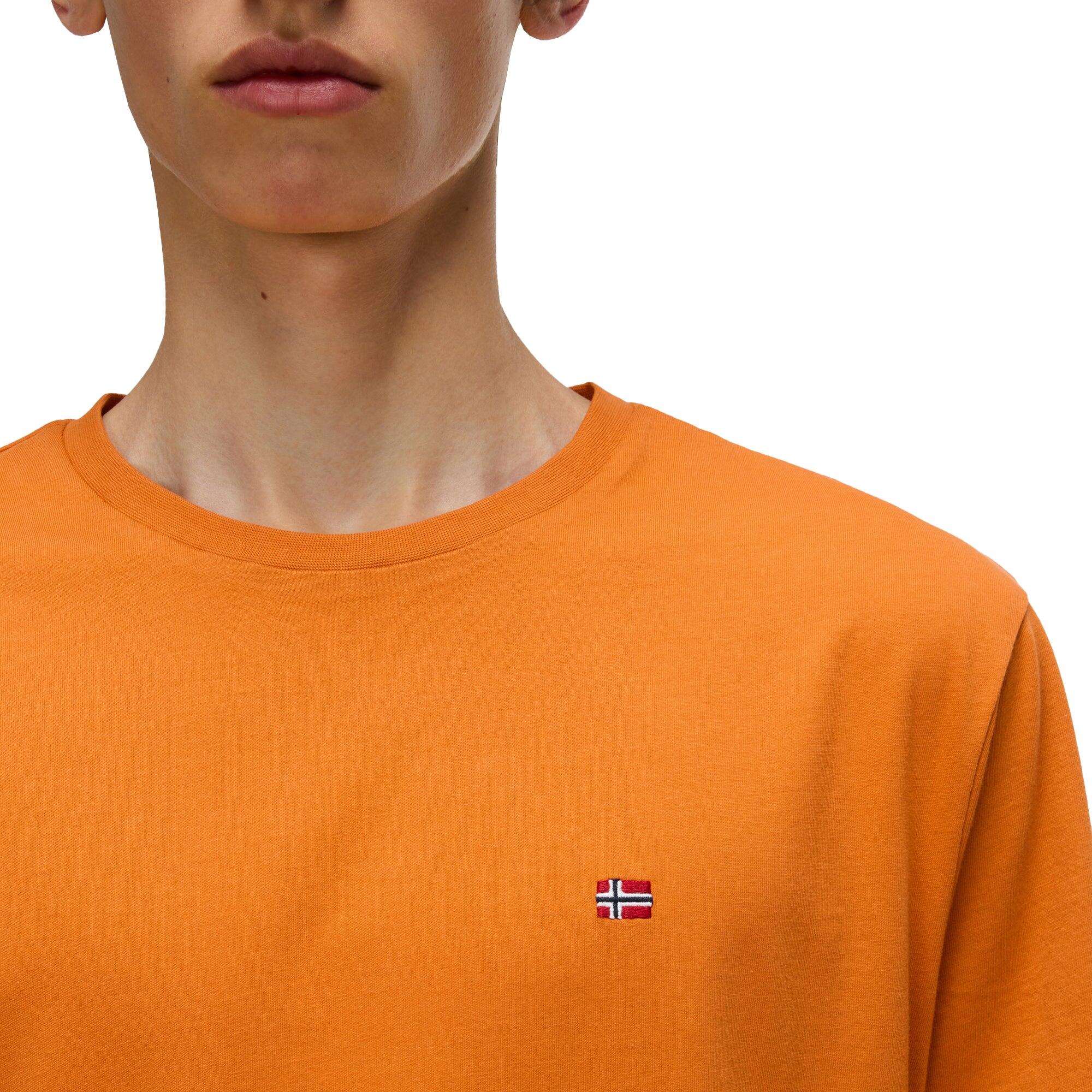 Salis Sum T-Shirt Orange Pumpkin 3/3