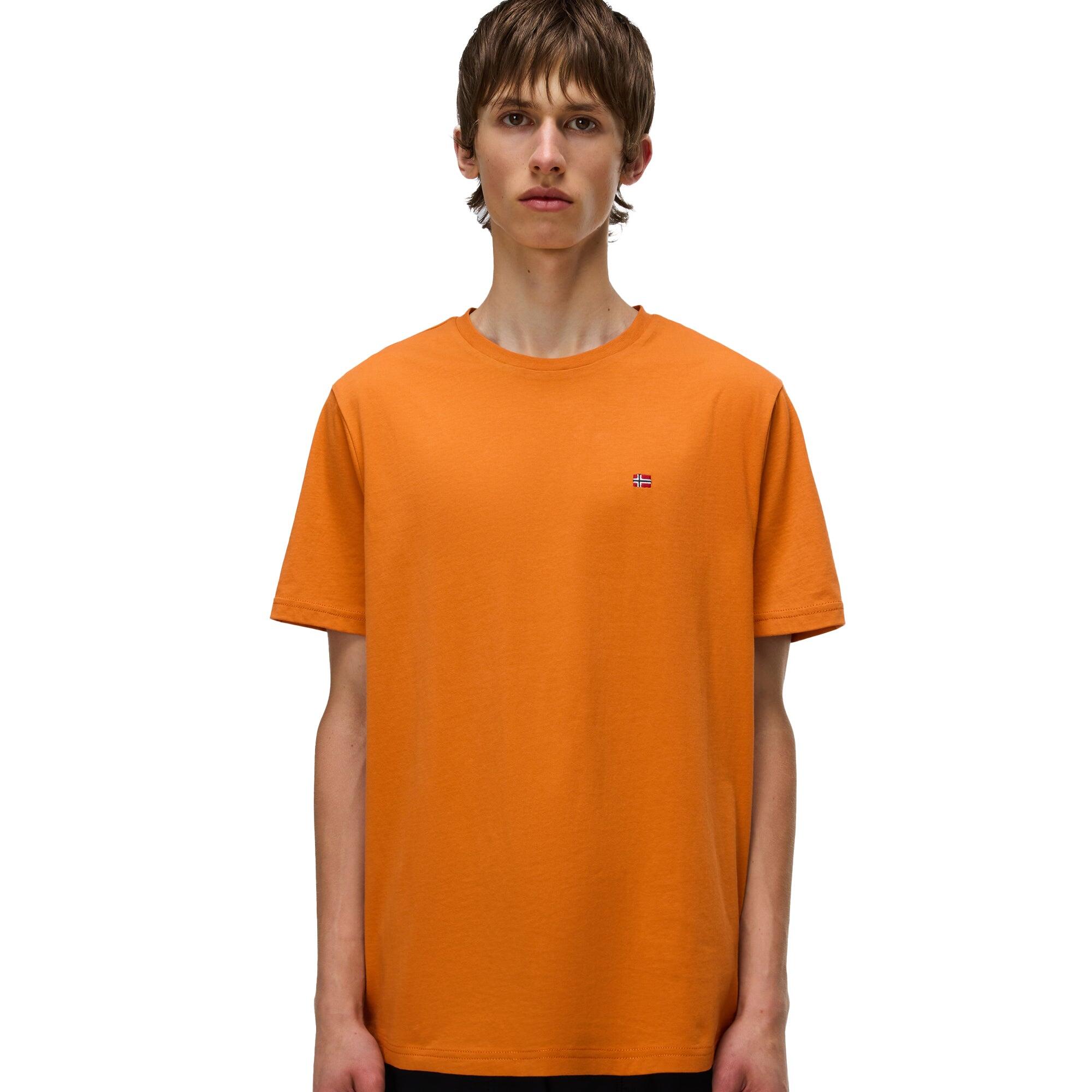 Salis Sum T-Shirt Orange Pumpkin 2/3