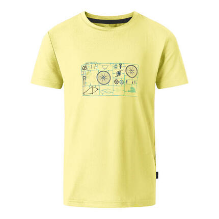 Tshirt Motif/style Pièces De Vélo AMUSE Enfant (Vert Daiquiri)
