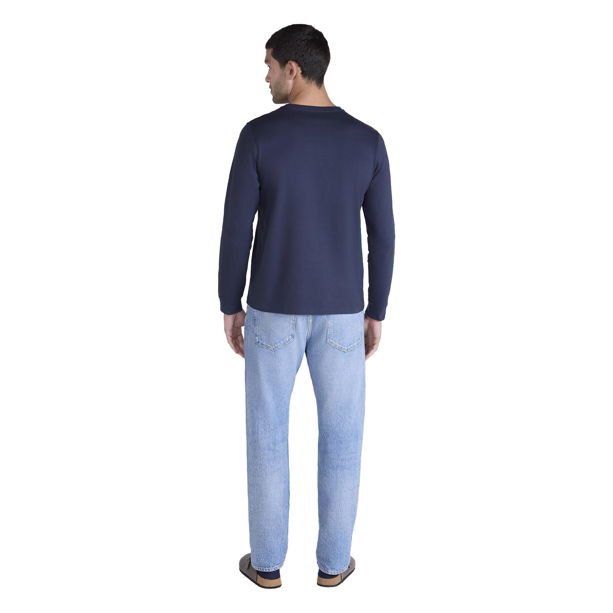 Mens Tommy TShirt (Dark Blue) 4/4