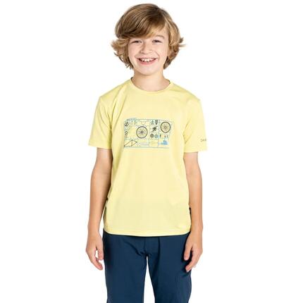 Tshirt Motif/style Pièces De Vélo AMUSE Enfant (Vert Daiquiri)