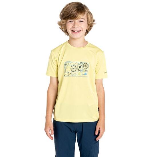 Tshirt Motif/style Pièces De Vélo AMUSE Enfant (Vert Daiquiri)