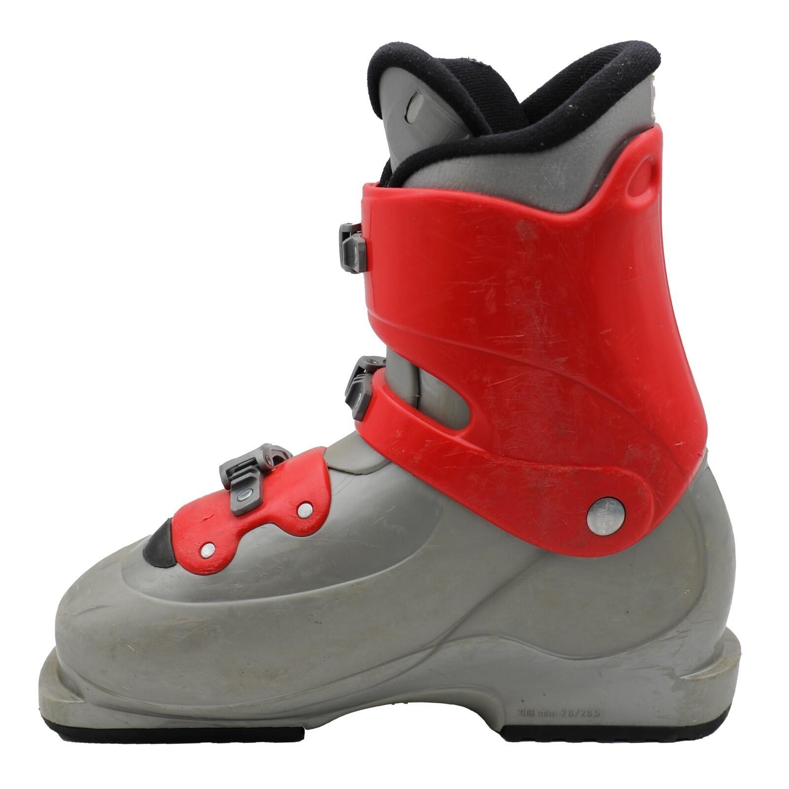 RECONDITIONNE - Chaussure De Ski Junior Salomon T3_3 Crochets 3/4