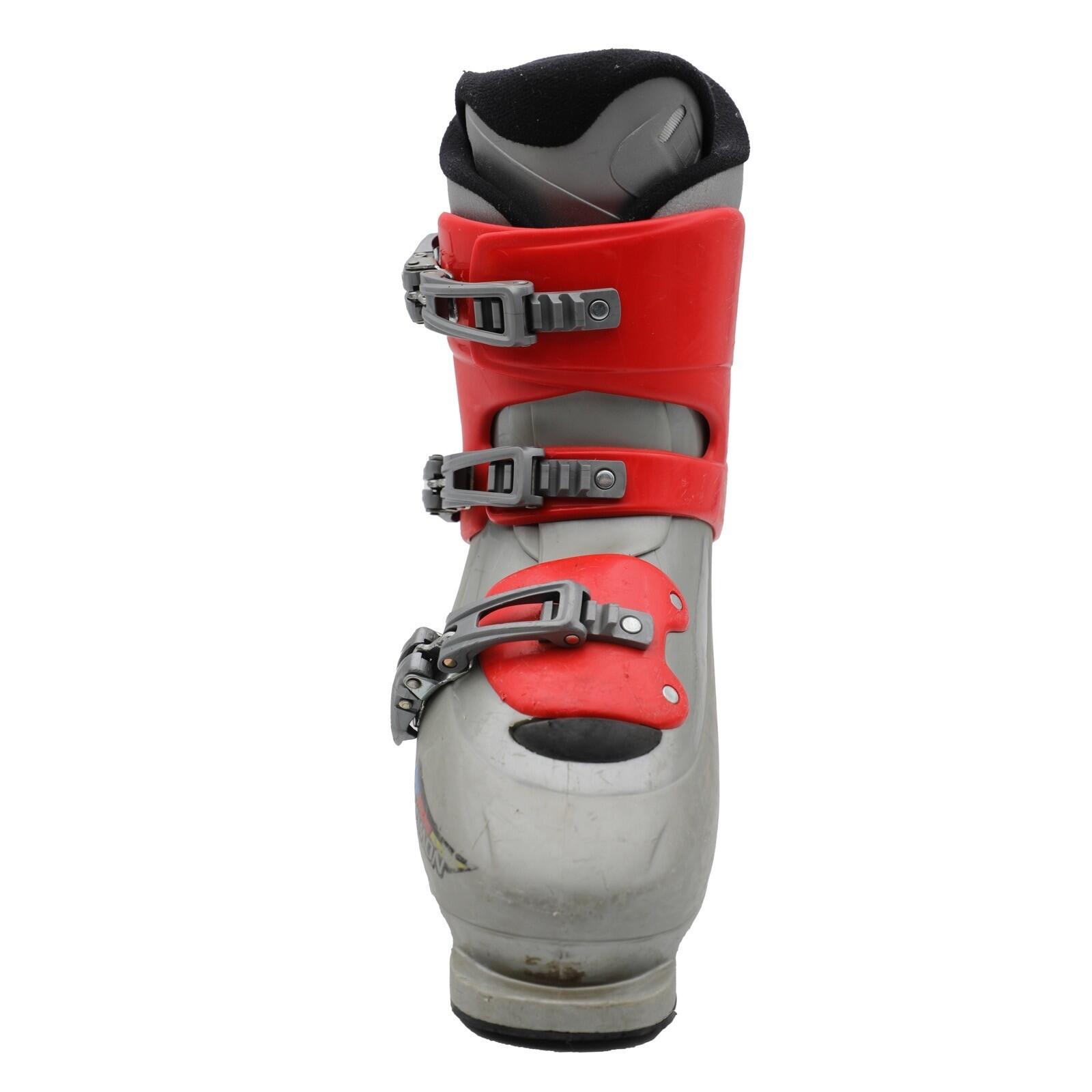 RECONDITIONNE - Chaussure De Ski Junior Salomon T3_3 Crochets 4/4