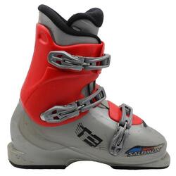 RECONDITIONNE - Chaussure De Ski Junior Salomon T3_3 - CORRECT