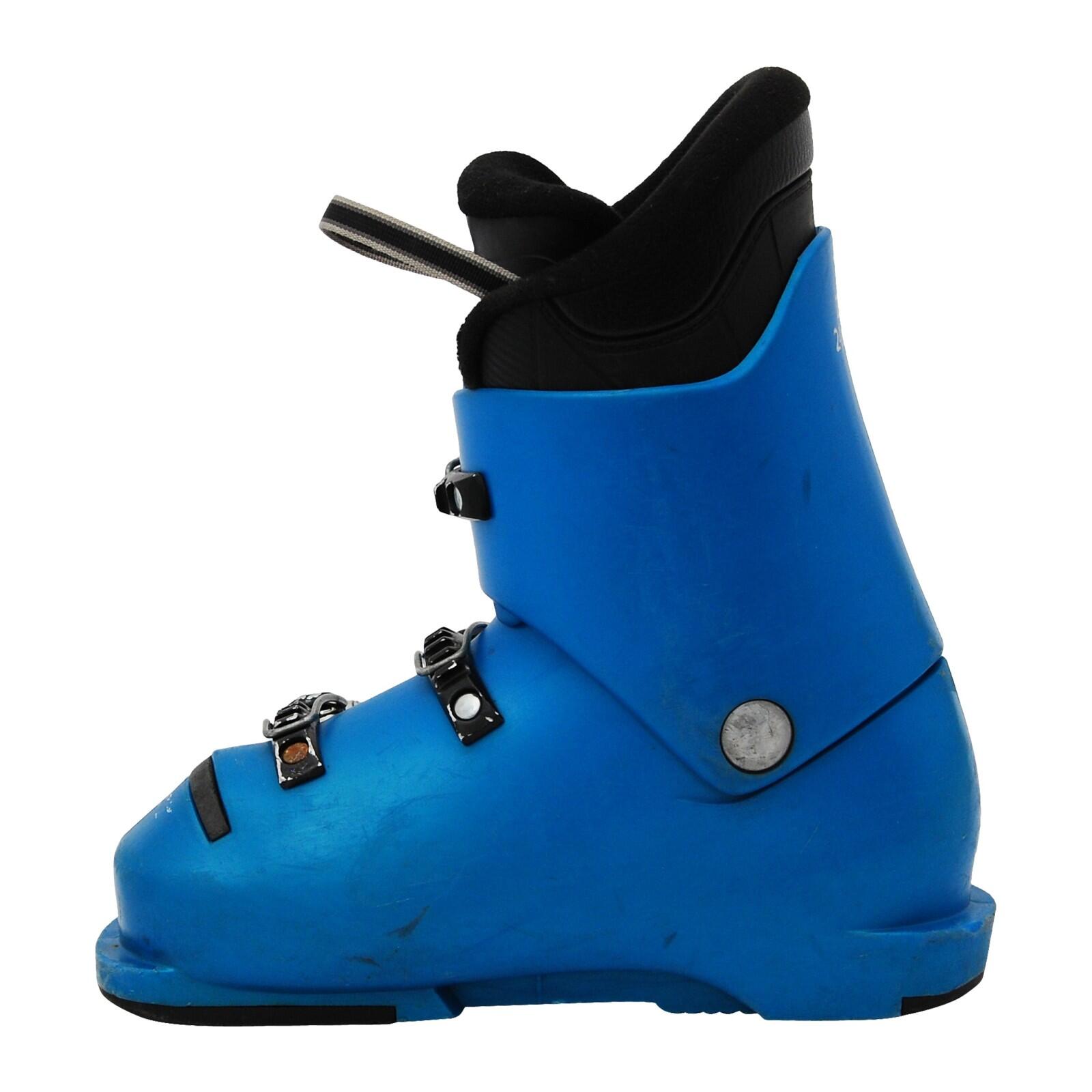 RECONDITIONNE - Chaussure De Ski Junior Lange Rsj 50 R_3 Crochets 3/5