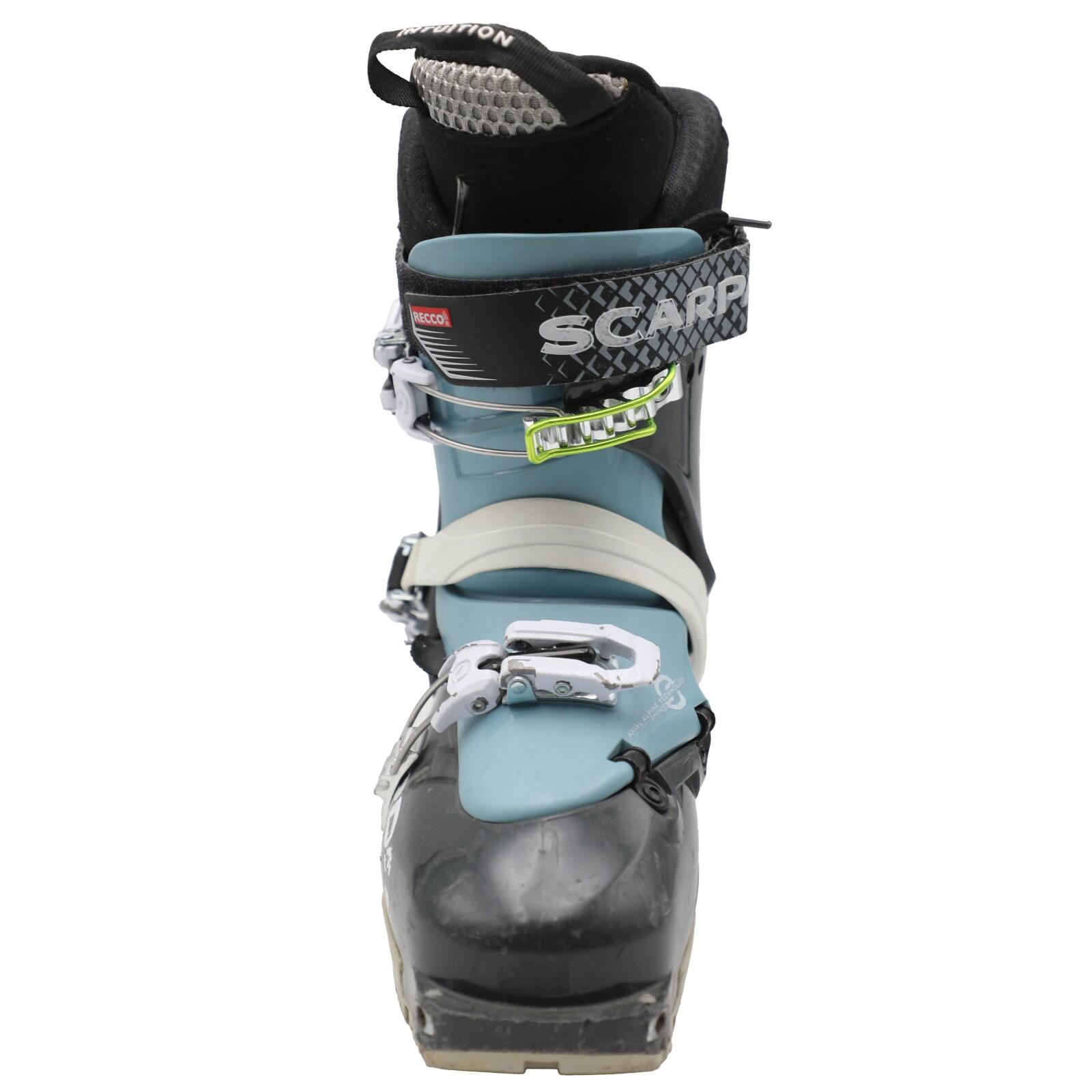 SECOND HAND - Scarponi Da Sci Alpinismo Scarpa Magic Usati 4/4