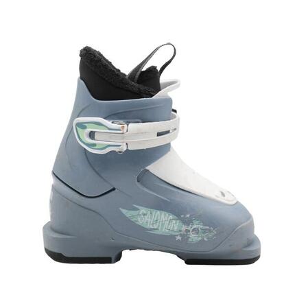 RECONDITIONNE - Chaussure De Ski Junior Salomon T1_1 Crochet