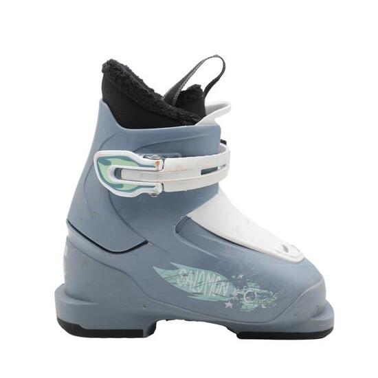 SECOND HAND - Gancio Per Scarponi Da Sci Junior Salomon T1_1 Usato - BUONO