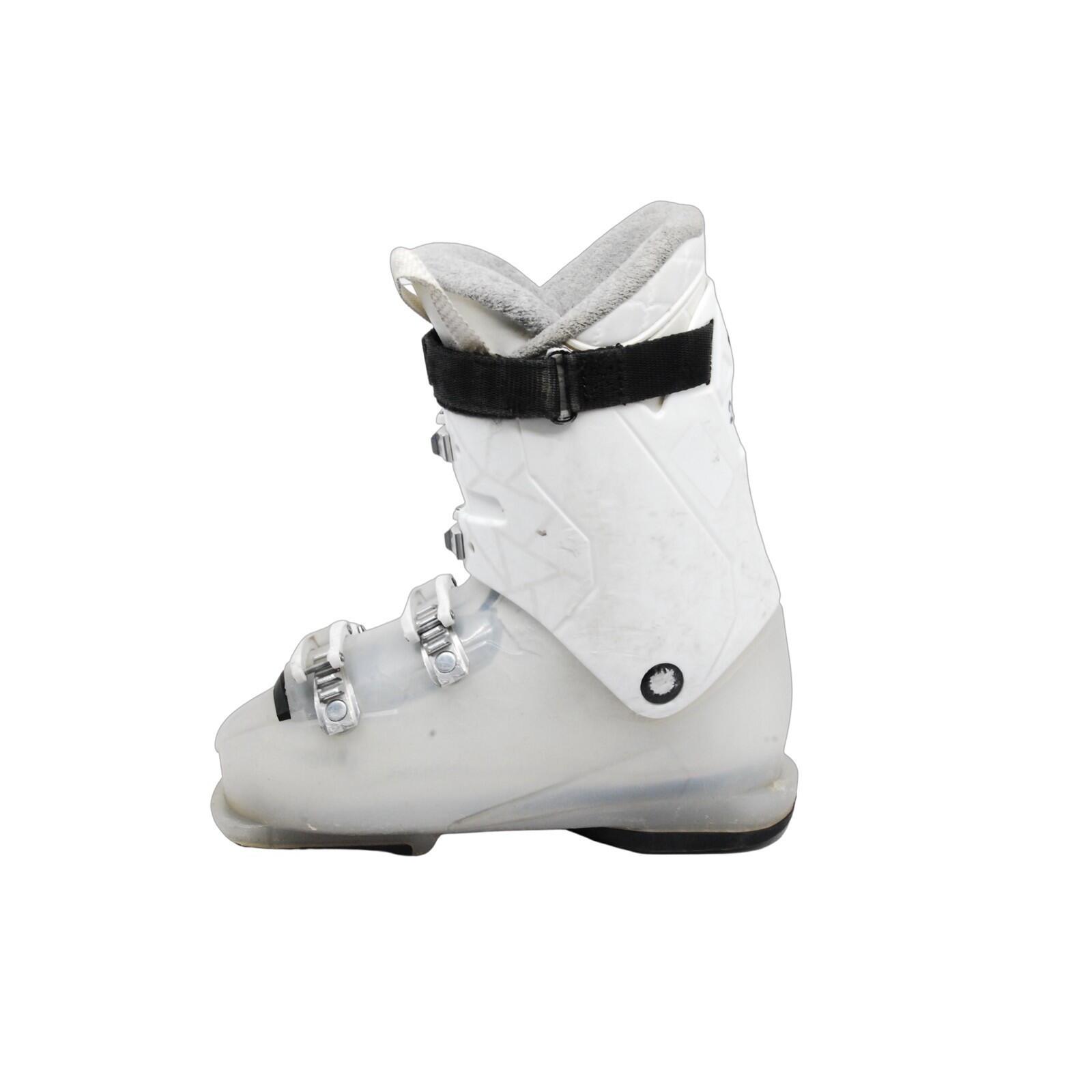TWEEDEHANDS - Dalbello Junior Gebruikte Skischoen Gaia_4 Haken + Riem - GOEDE 3/4