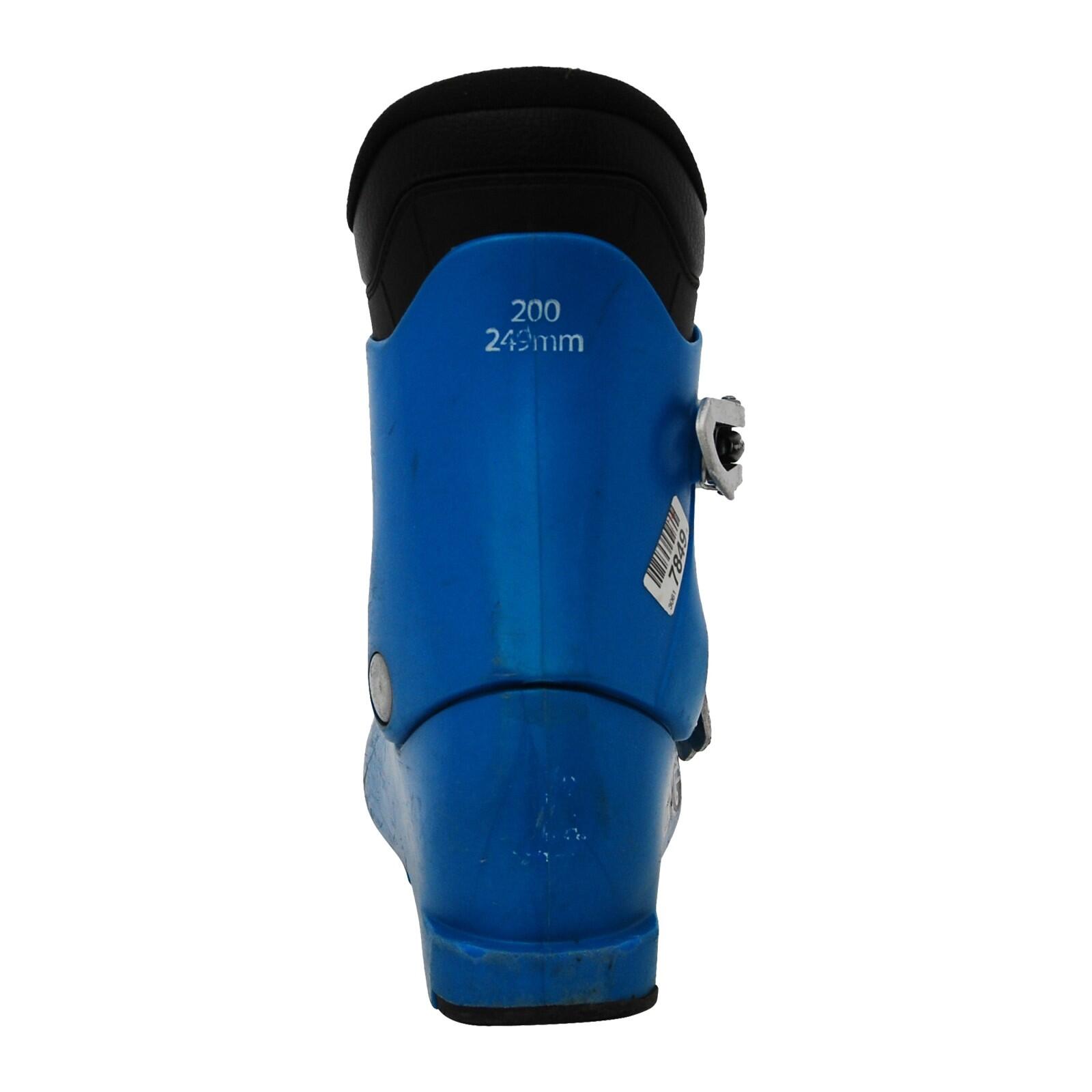 RECONDITIONNE - Chaussure De Ski Junior Lange Rsj 50 R_3 Crochets 2/5