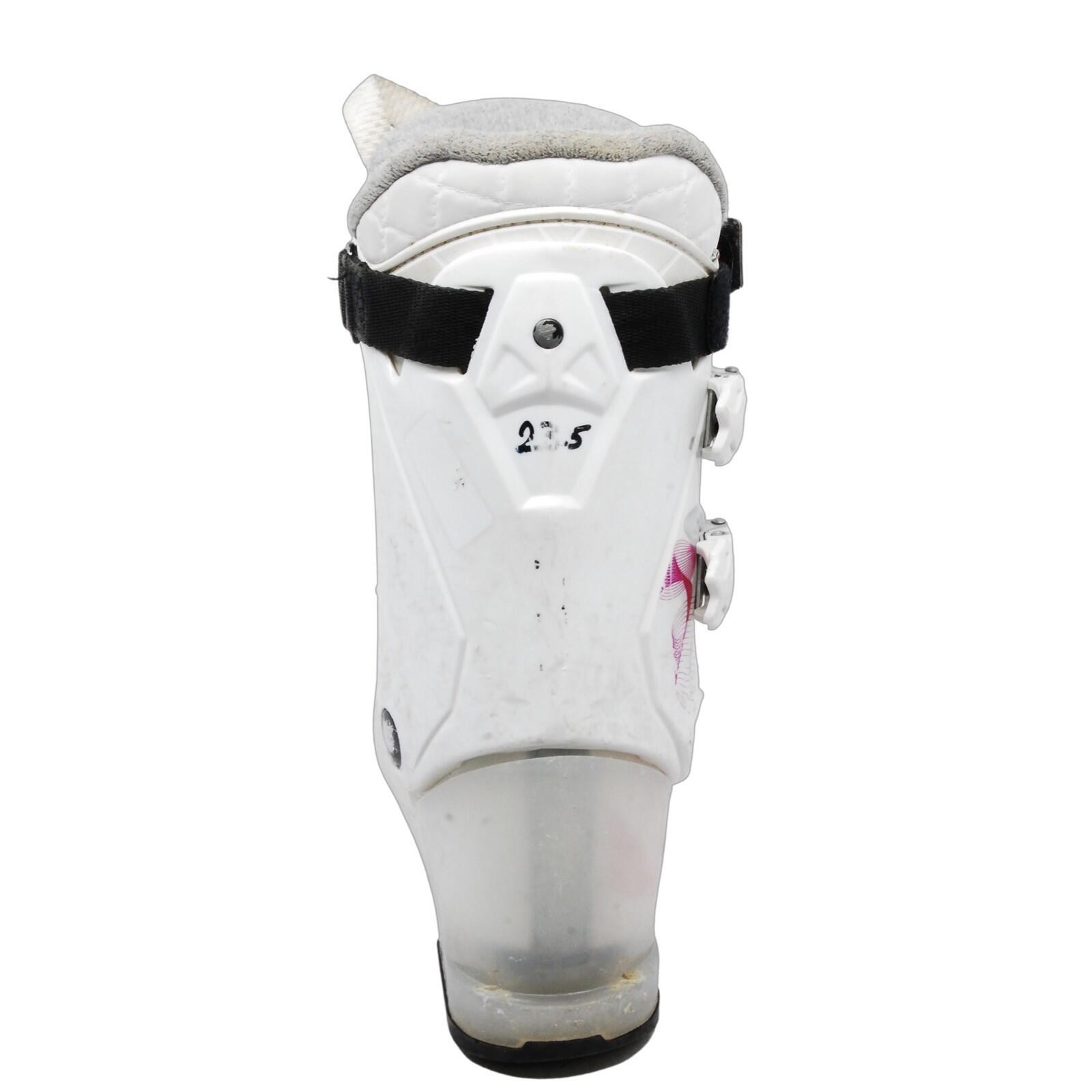 TWEEDEHANDS - Dalbello Junior Gebruikte Skischoen Gaia_4 Haken + Riem - GOEDE 2/4