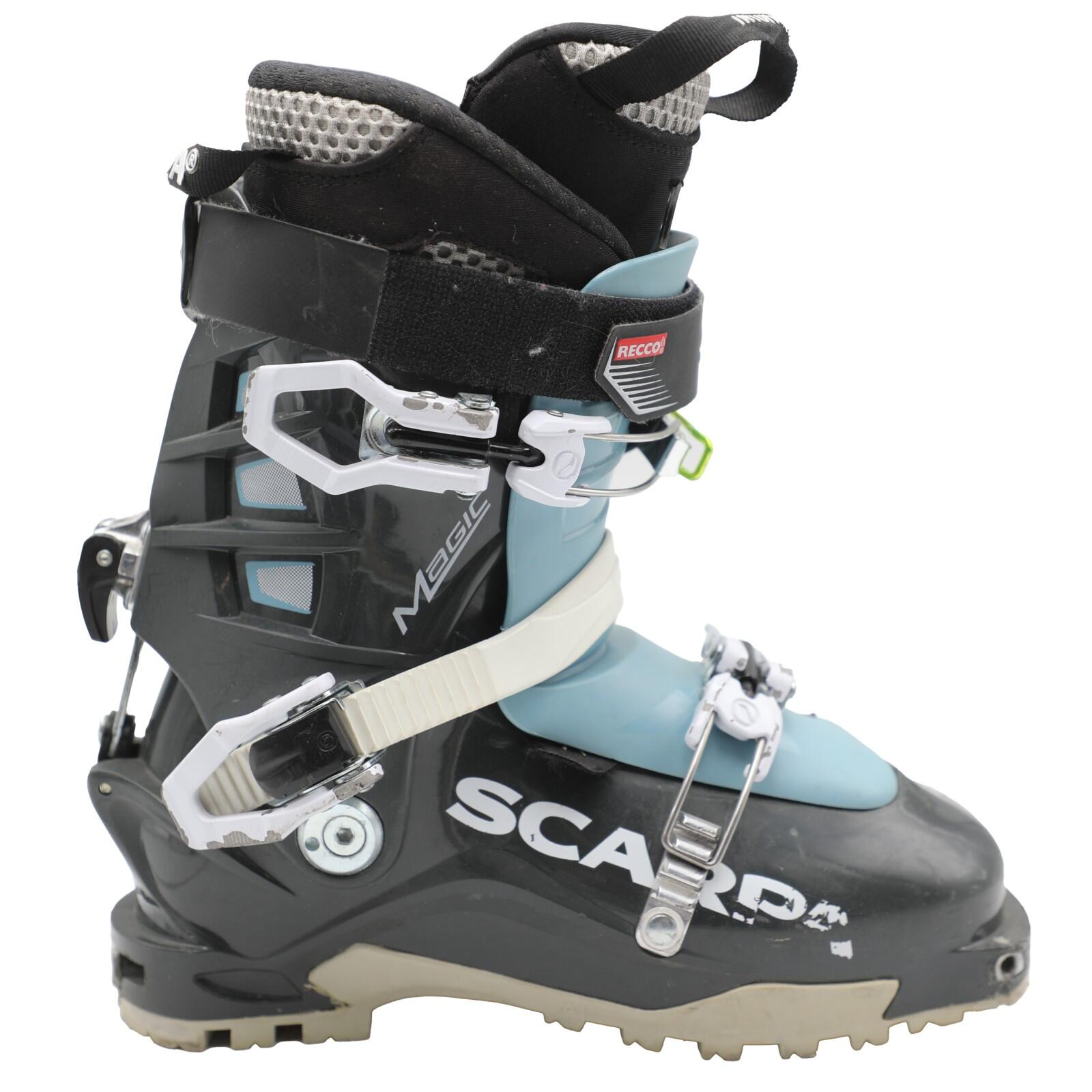 Scarpa - Reconditionne - Chaussure De Ski De Randonnée Scarpa Magic - Chaussures De Ski - Noir - 26 Cm - Decathlon