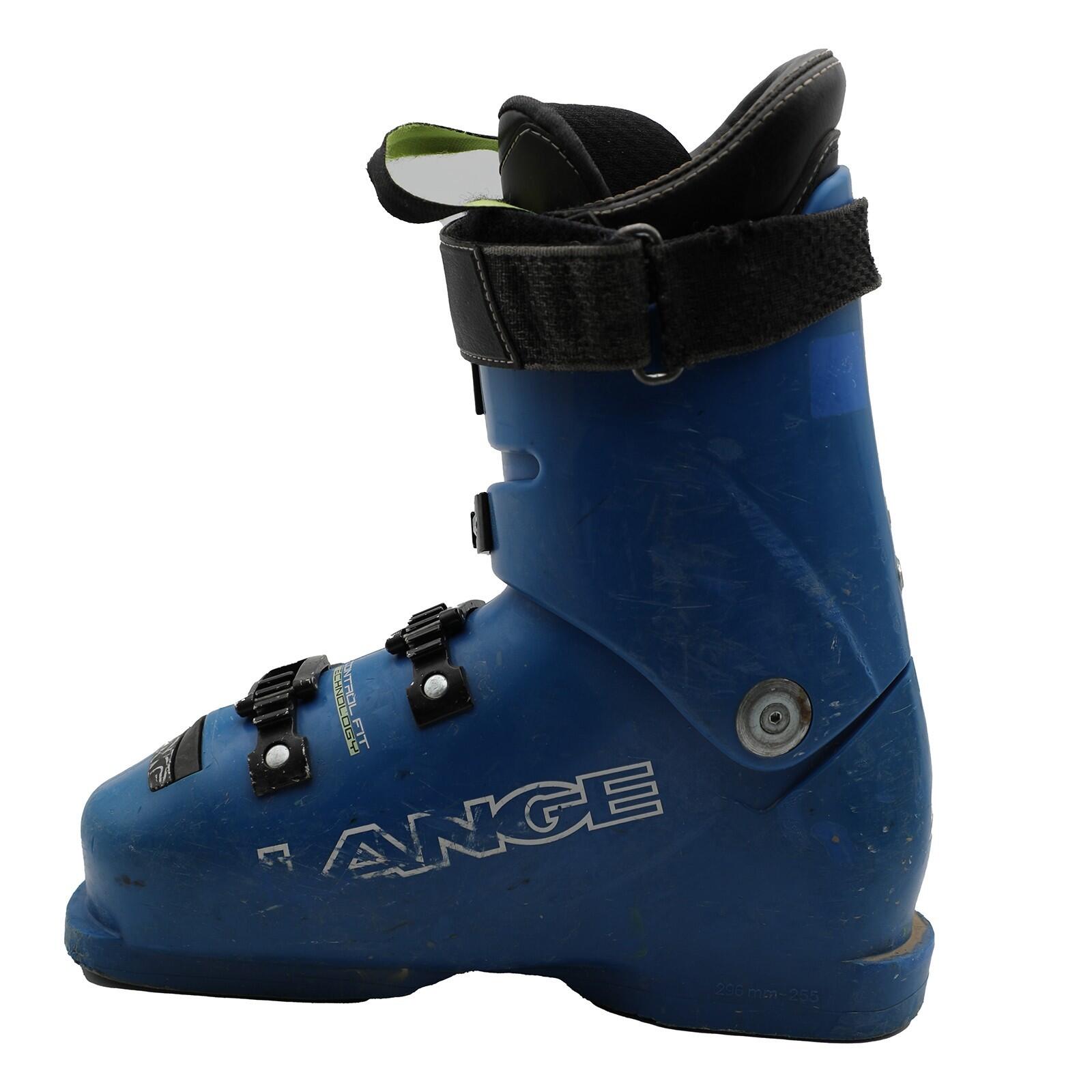 RECONDITIONNE - Chaussure De Ski Junior Lange Rs 110 Sc_4 Crochets + 3/4