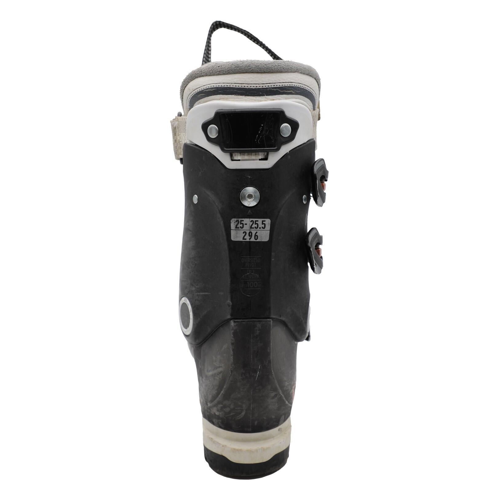 TWEEDEHANDS - Gebruikte Skischoenen Salomon Xpro R90 W - GOEDE 2/4