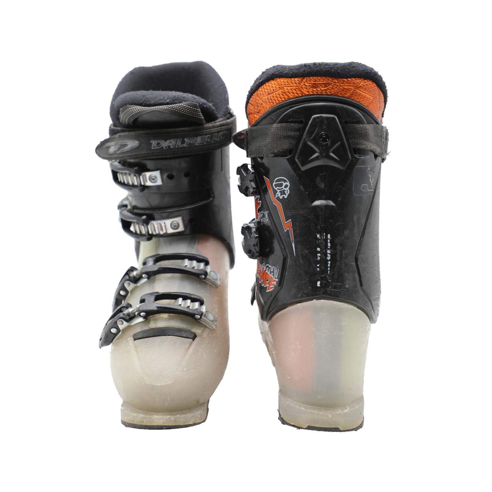RECONDITIONNE - Chaussure De Ski Junior Dalbello Menace_4 Crochets + 2/4