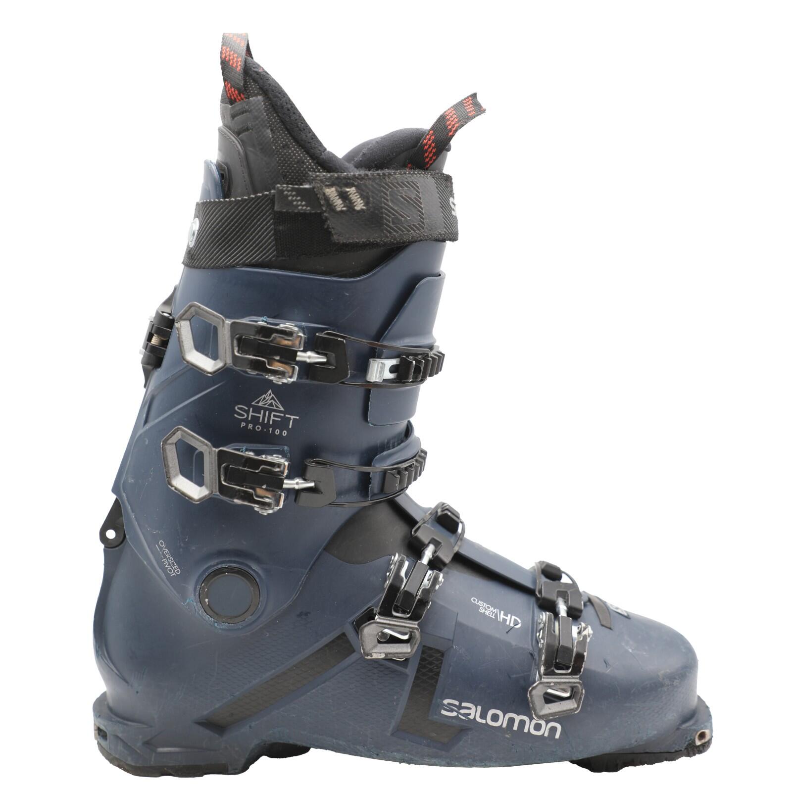 SALOMON RECONDITIONNE - Chaussures De Ski De Randonnée Salomon Shift Pro 100
