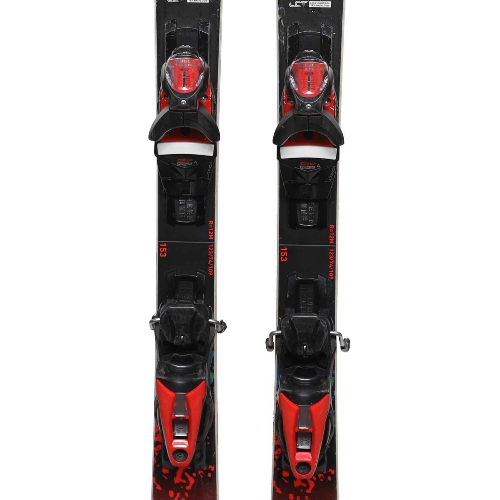 RECONDITIONNE - Ski Rossignol Elite Multi Turn S Carbon + Fixations 3/4