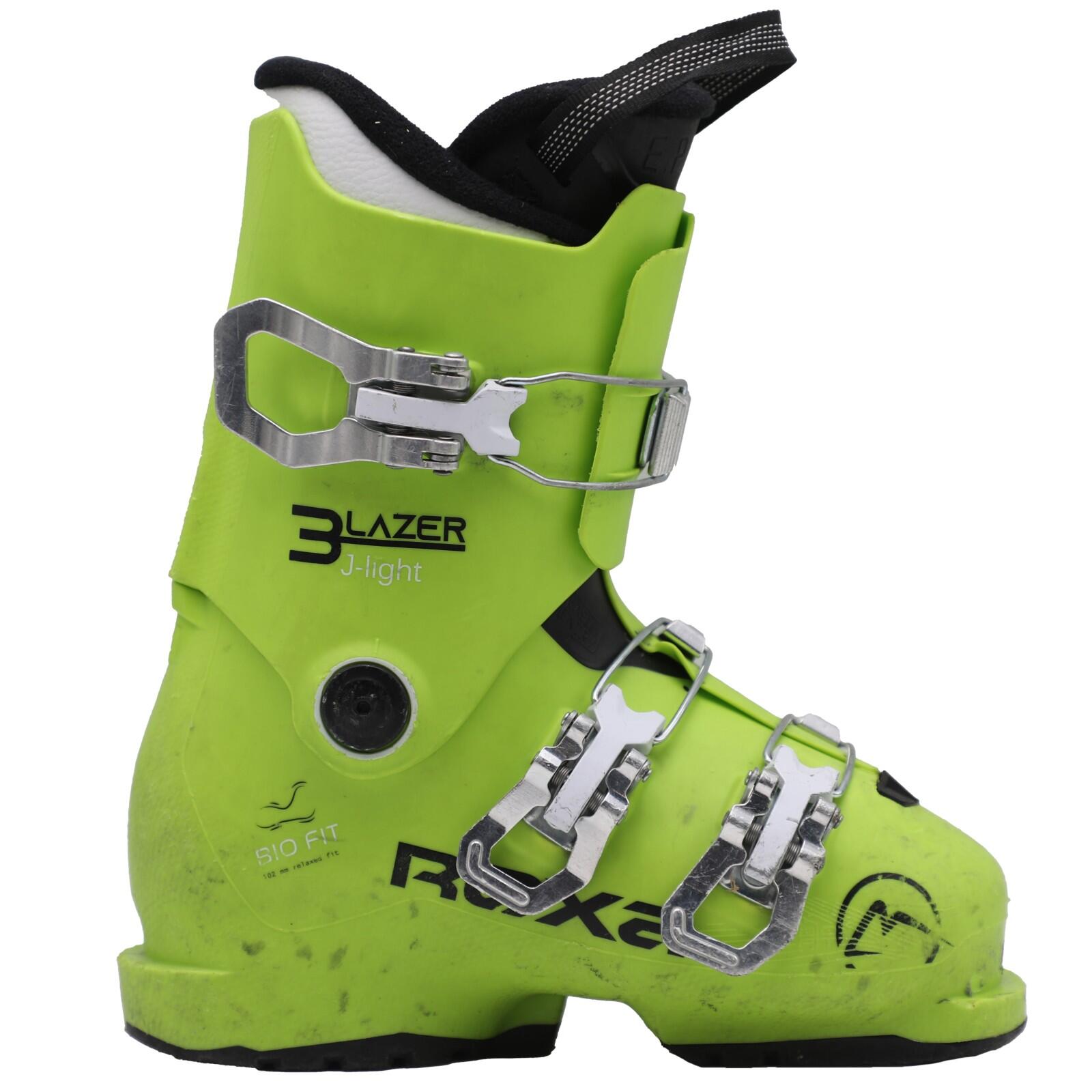 ROXA RECONDITIONNE - Chaussure De Ski Junior Roxa Lazer 3_3 Crochets
