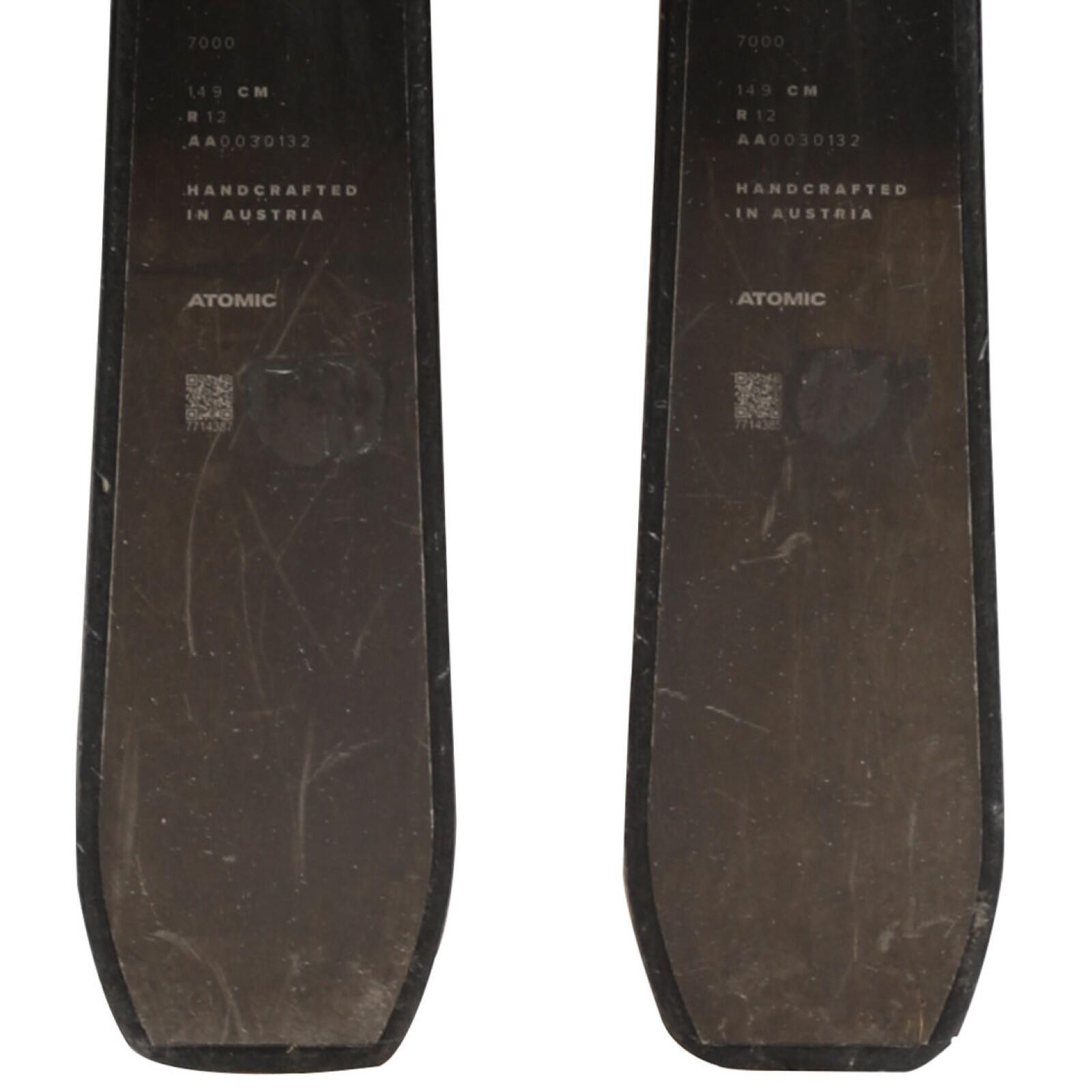 RECONDITIONNE - Ski Atomic Volant 7000 + Fixations 4/4