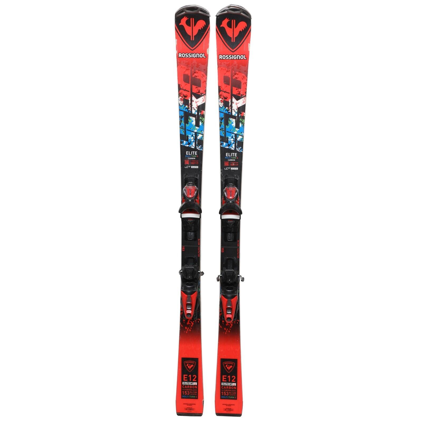 RECONDITIONNE - Ski Rossignol Elite Multi Turn S Carbon + Fixations 2/4