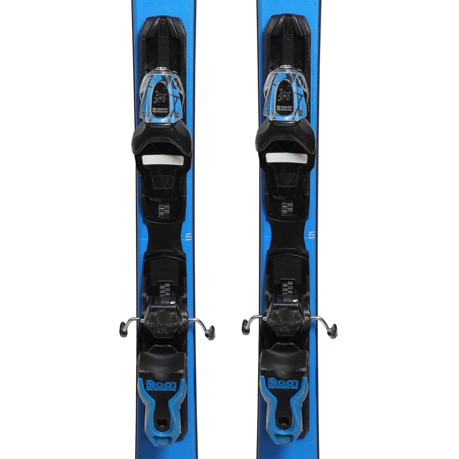 TWEEDEHANDS - Gebruikte Dynastar Speed 763 Ski + Bindingen - GOEDE 3/4