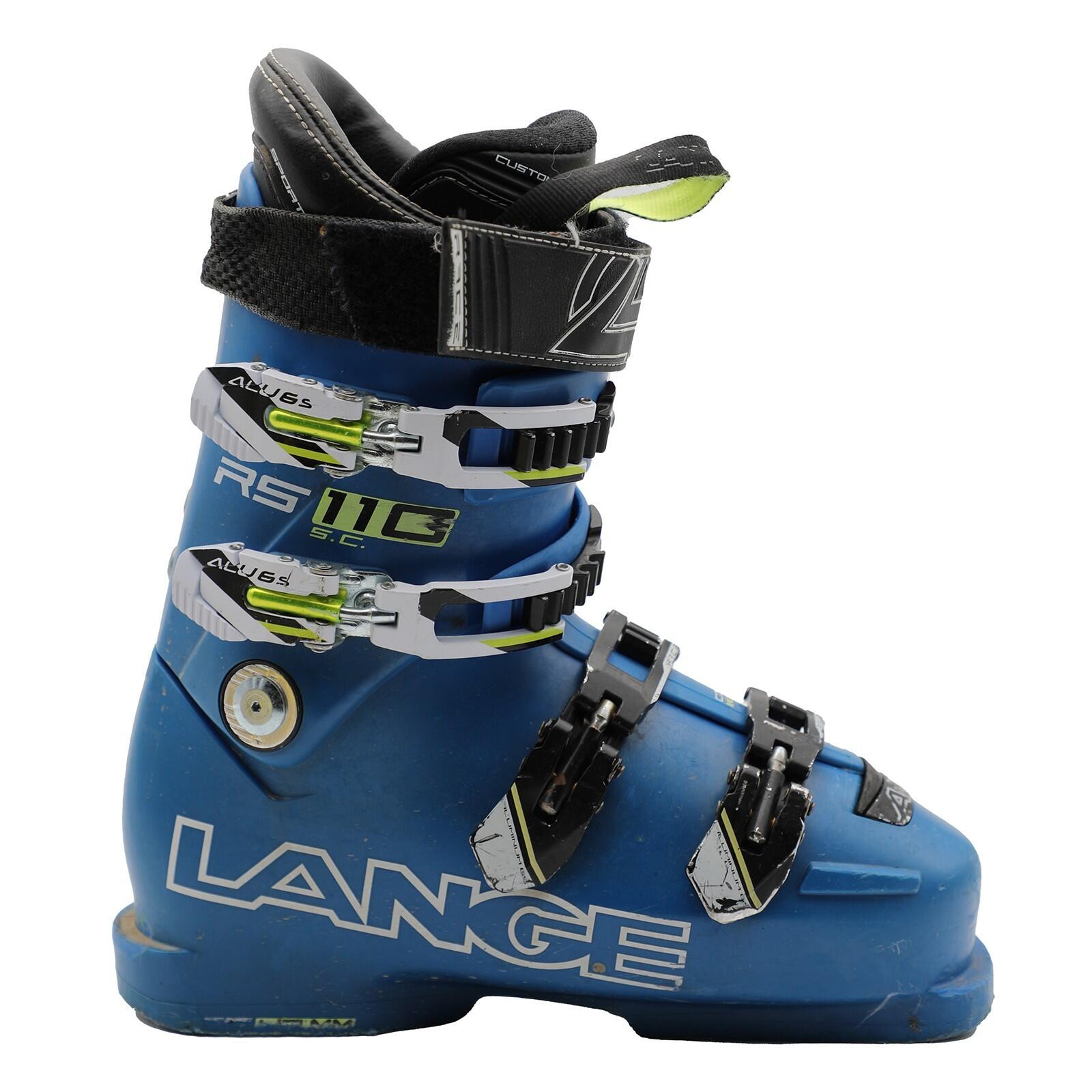 LANGE RECONDITIONNE - Chaussure De Ski Junior Lange Rs 110 Sc_4 Crochets +