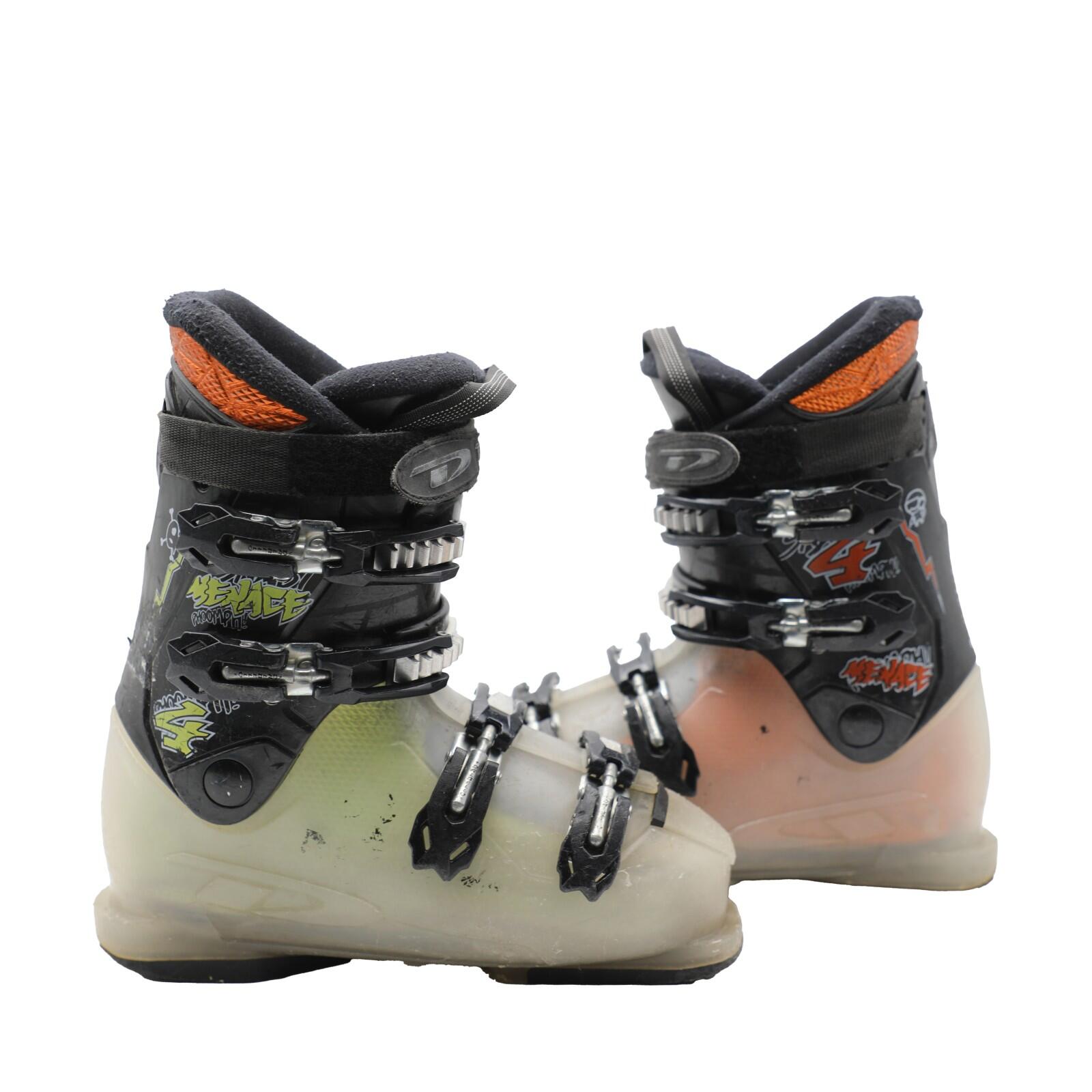 DALBELLO RECONDITIONNE - Chaussure De Ski Junior Dalbello Menace_4 Crochets +