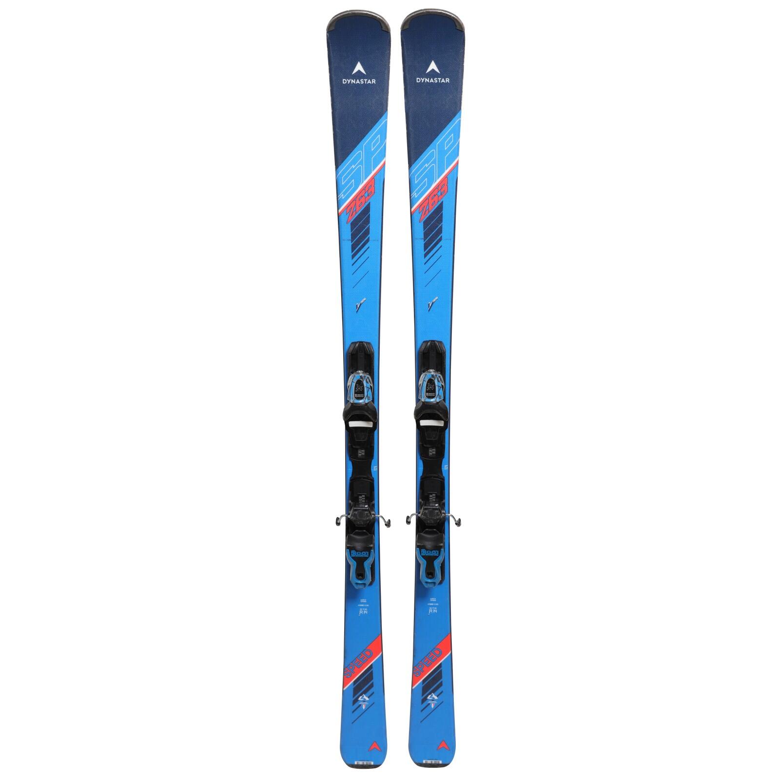 TWEEDEHANDS - Gebruikte Dynastar Speed 763 Ski + Bindingen - GOEDE 2/4